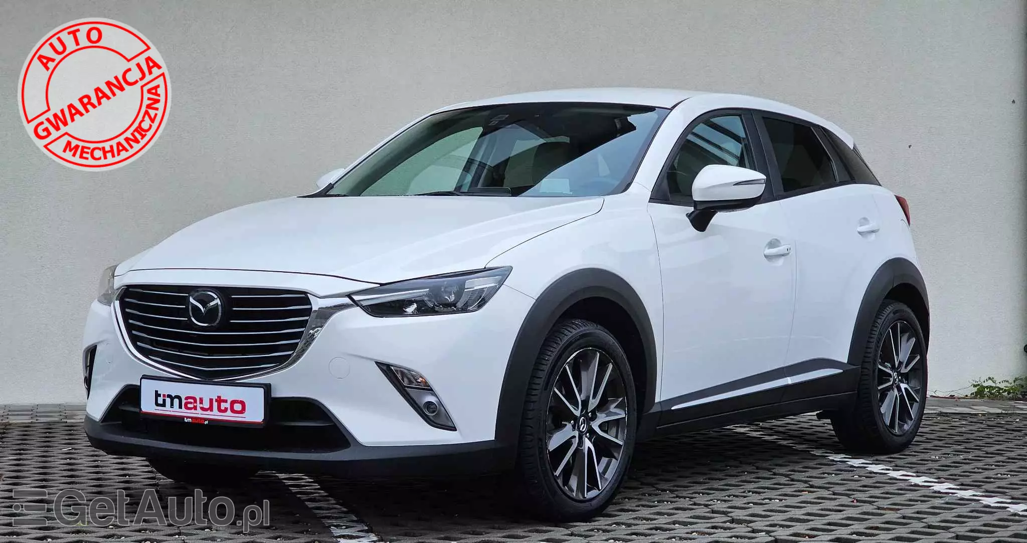 MAZDA CX-3 1.5 D Skypassion i-ELoop AWD