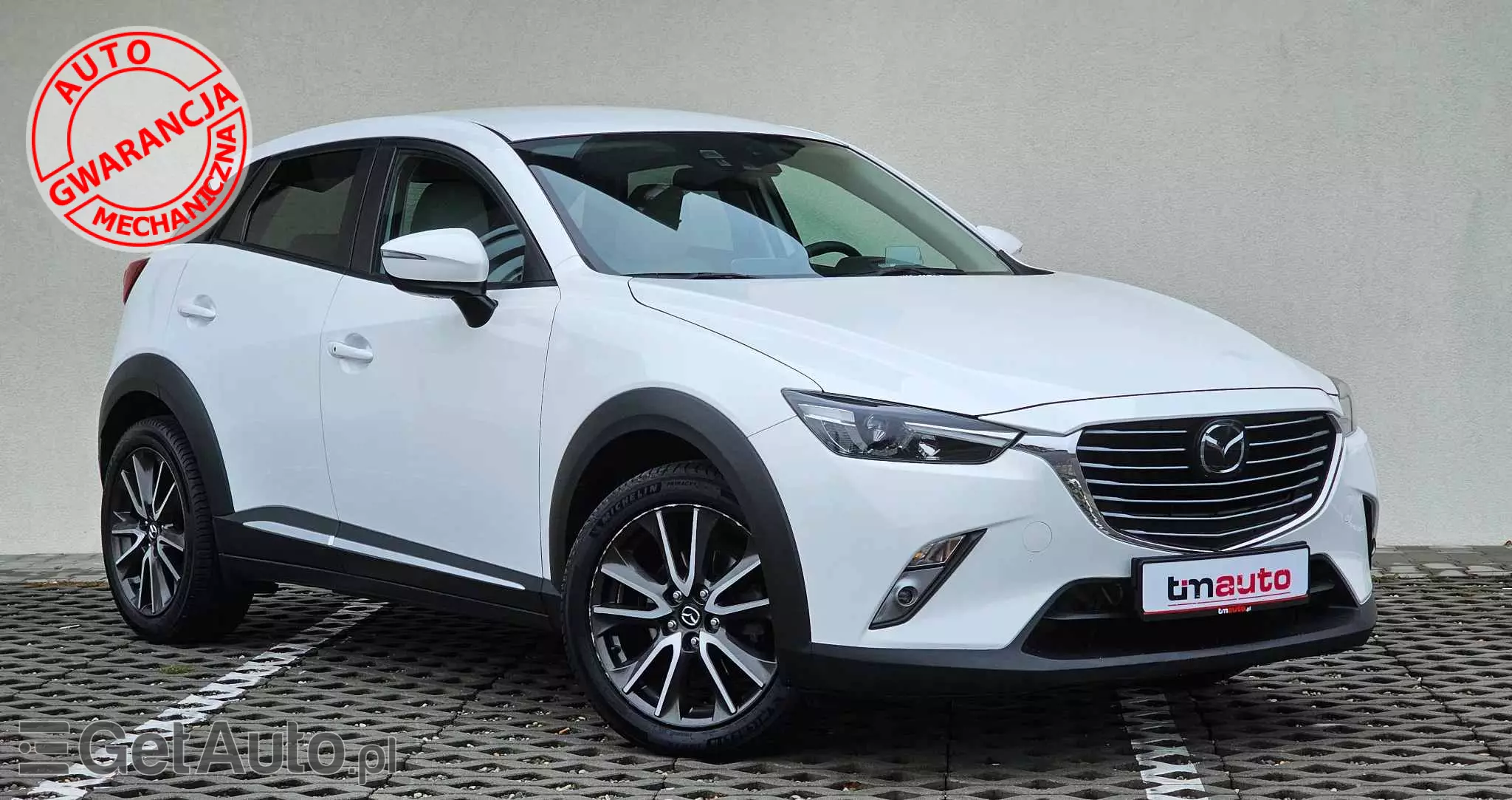 MAZDA CX-3 1.5 D Skypassion i-ELoop AWD