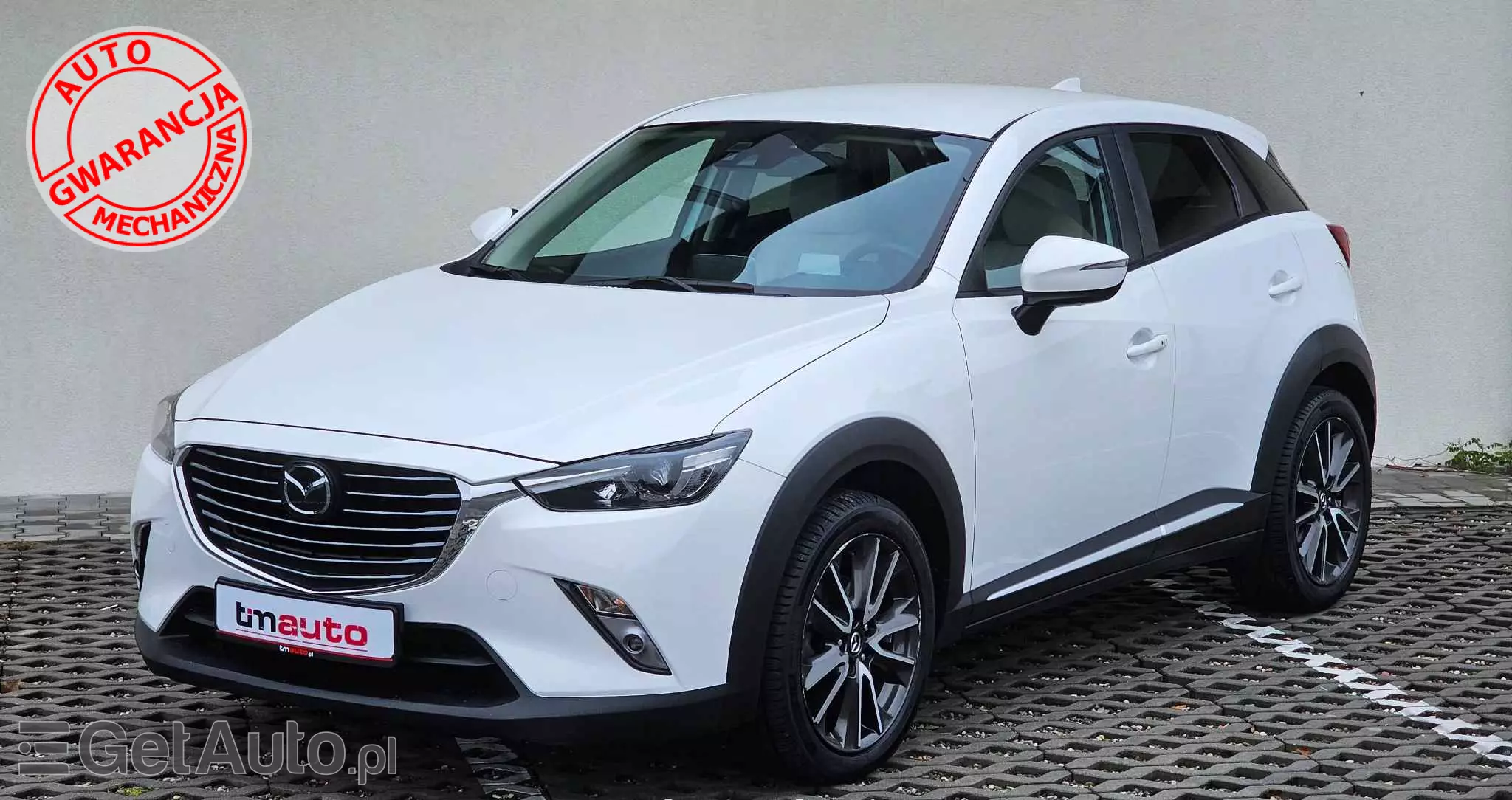 MAZDA CX-3 1.5 D Skypassion i-ELoop AWD