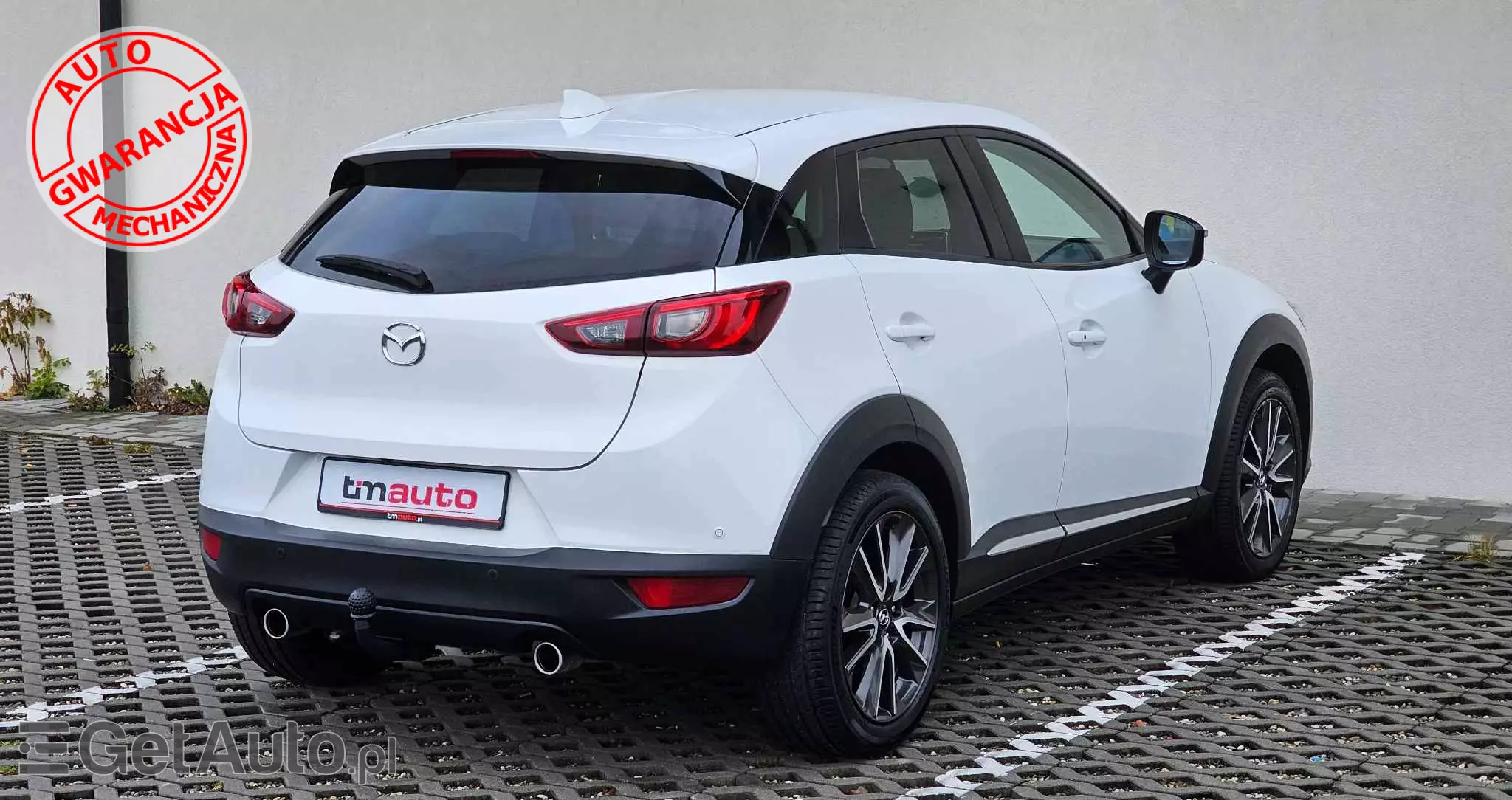 MAZDA CX-3 1.5 D Skypassion i-ELoop AWD