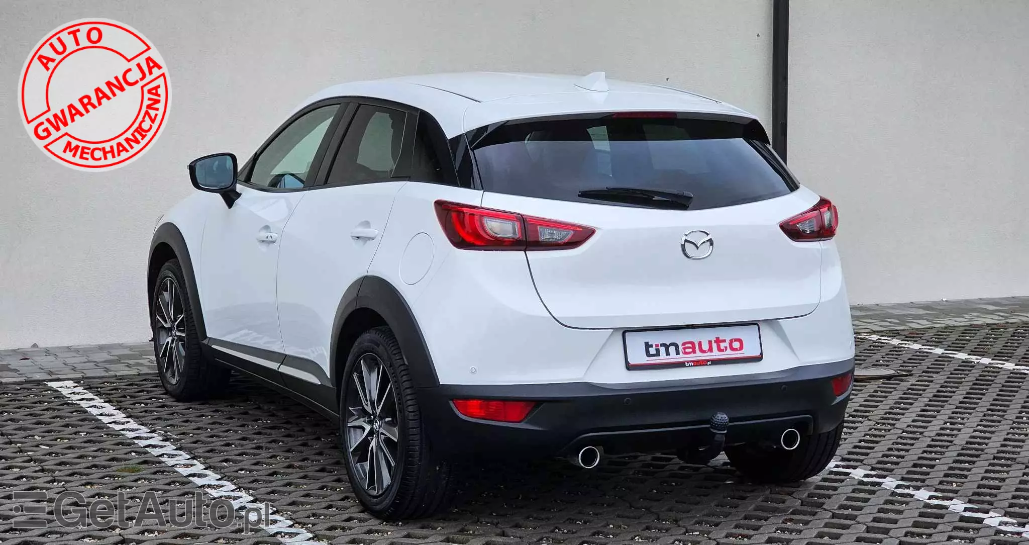 MAZDA CX-3 1.5 D Skypassion i-ELoop AWD