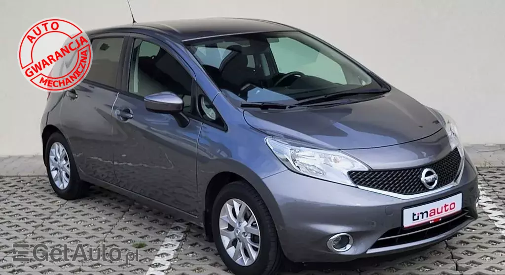 NISSAN Note 1.2 Tekna EU6