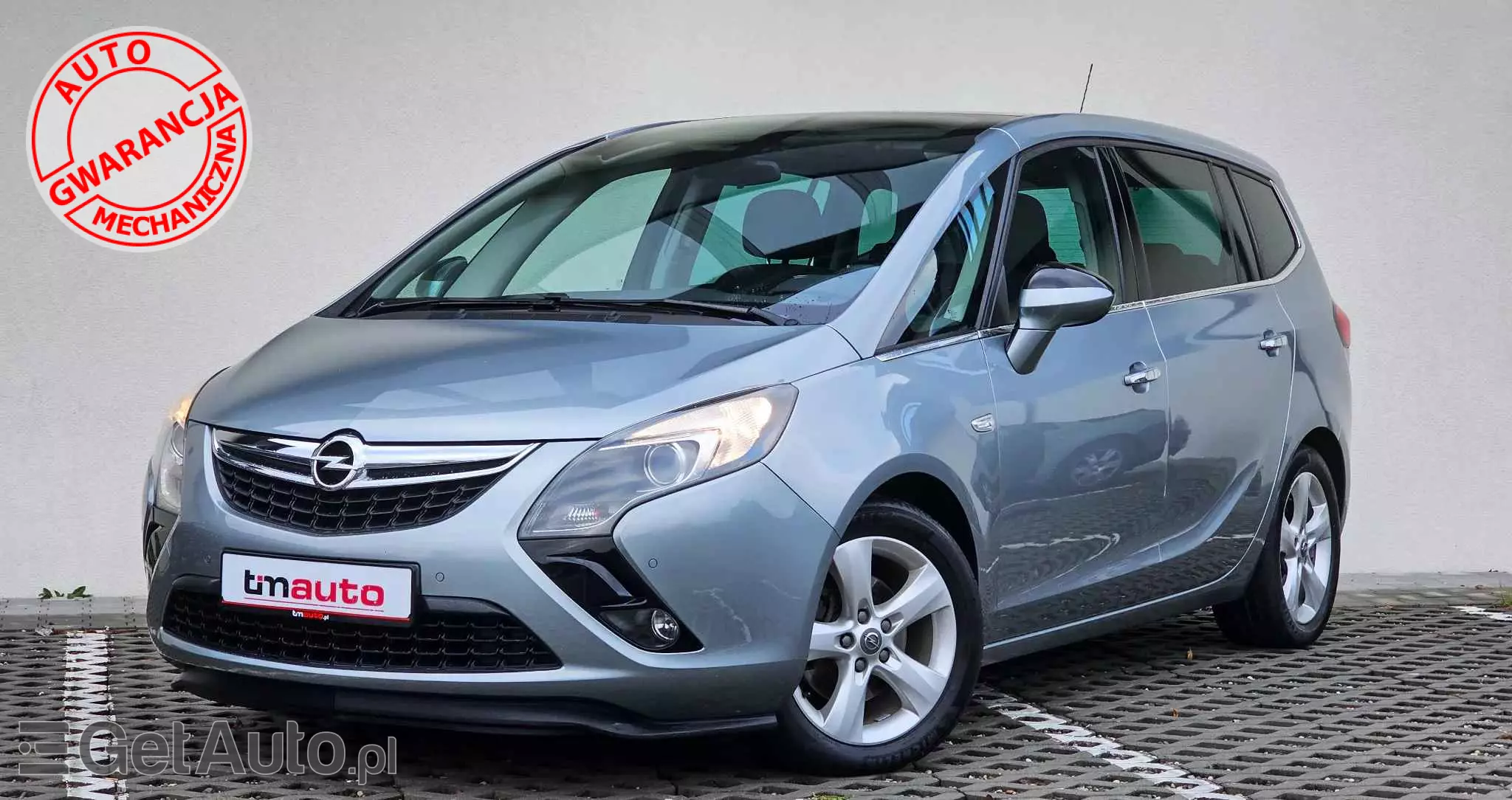 OPEL Zafira 1.4 T Cosmo EcoFLEX S&S EU6