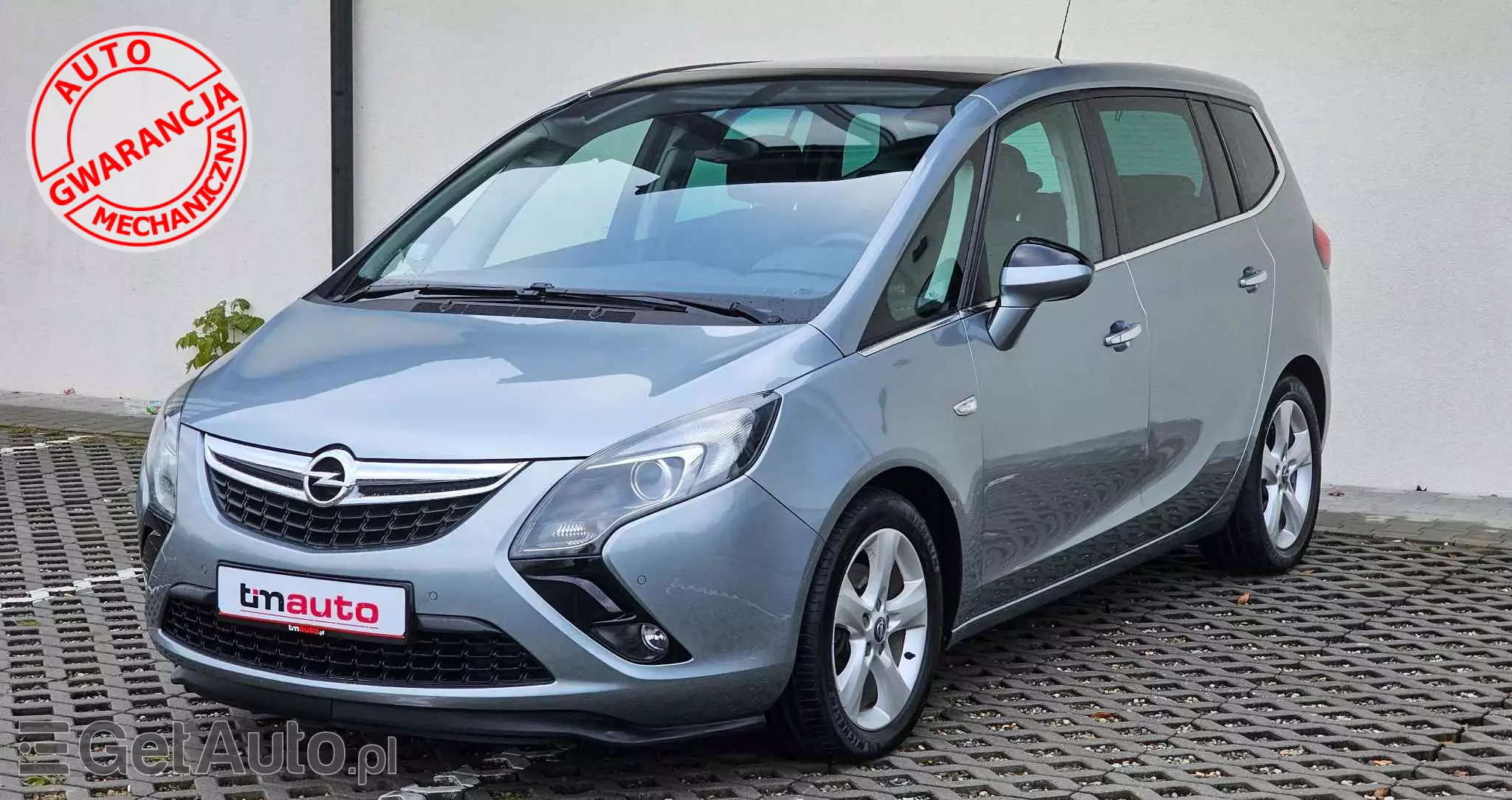 OPEL Zafira 1.4 T Cosmo EcoFLEX S&S EU6