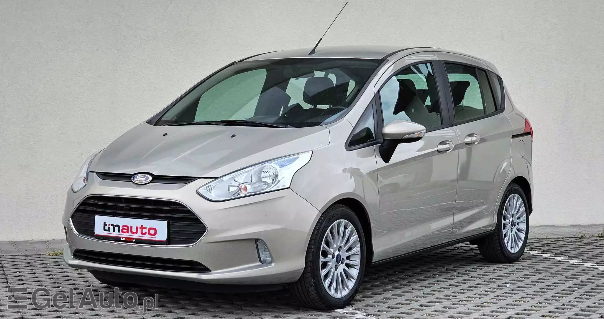 FORD B-MAX 1.0 EcoBoost Titanium