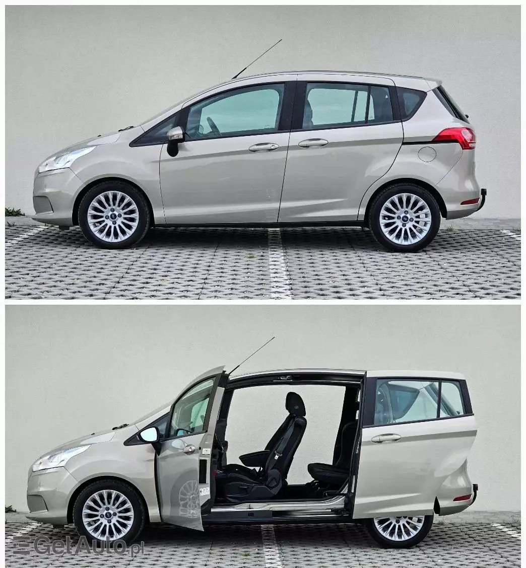 FORD B-MAX 1.0 EcoBoost Titanium