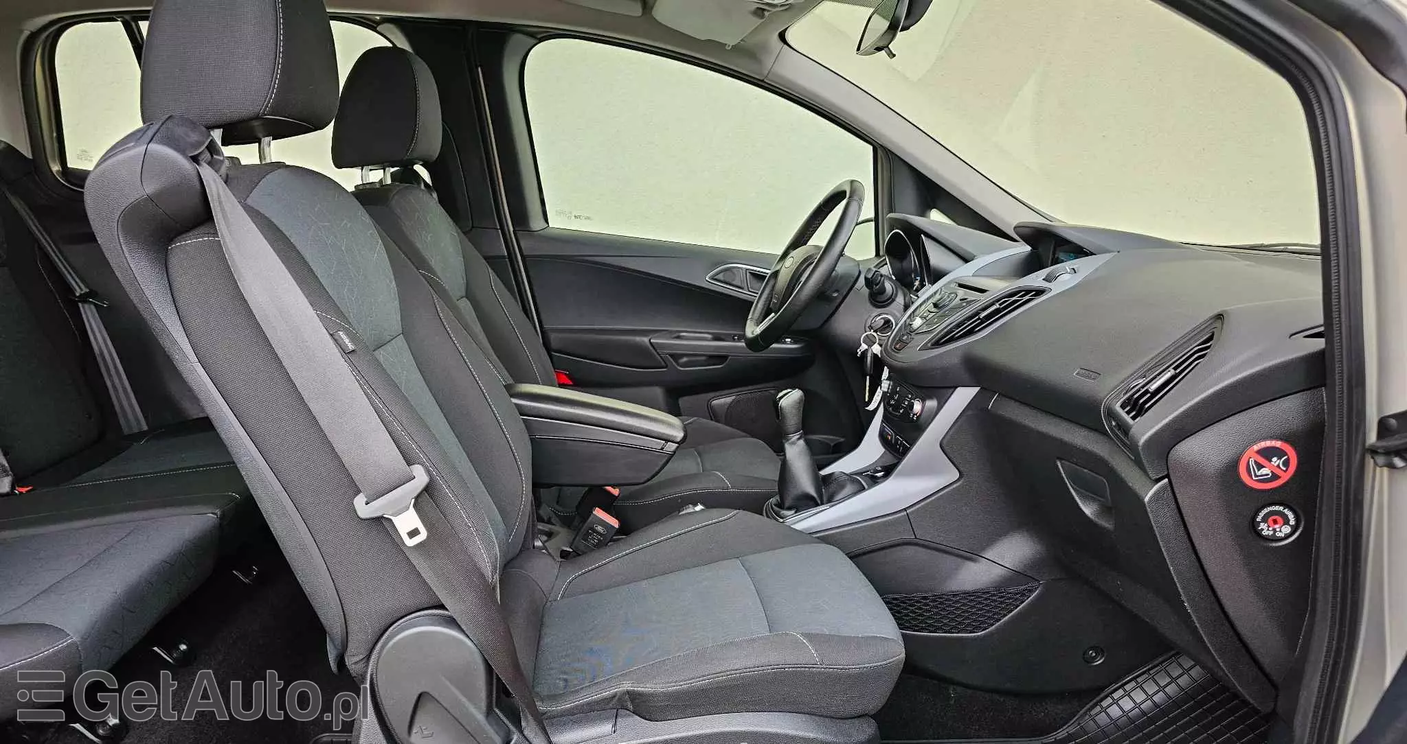 FORD B-MAX 1.0 EcoBoost Titanium