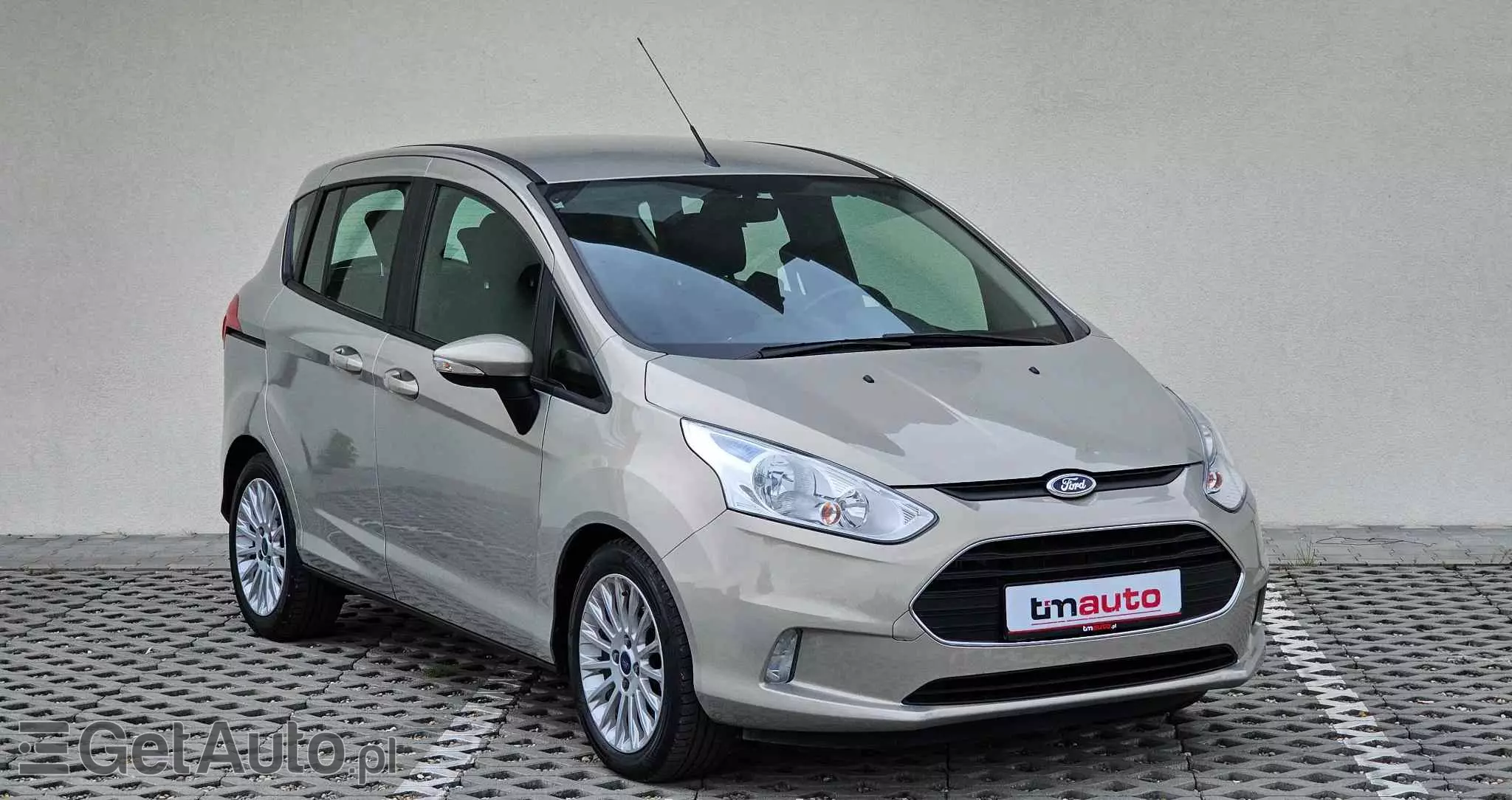 FORD B-MAX 1.0 EcoBoost Titanium