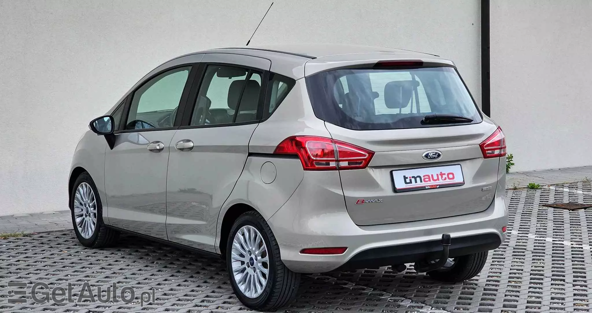 FORD B-MAX 1.0 EcoBoost Titanium