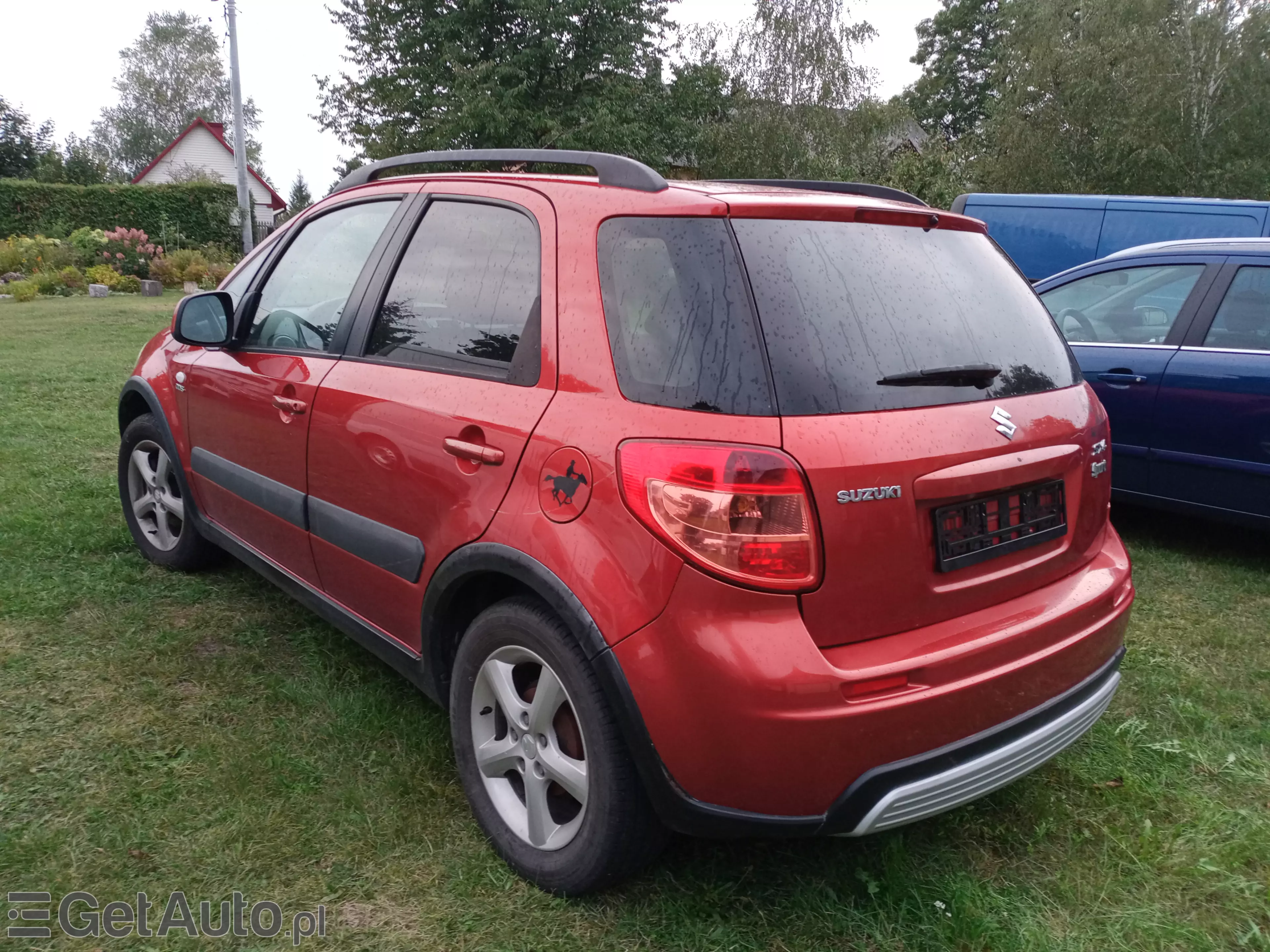 SUZUKI SX4 GLX