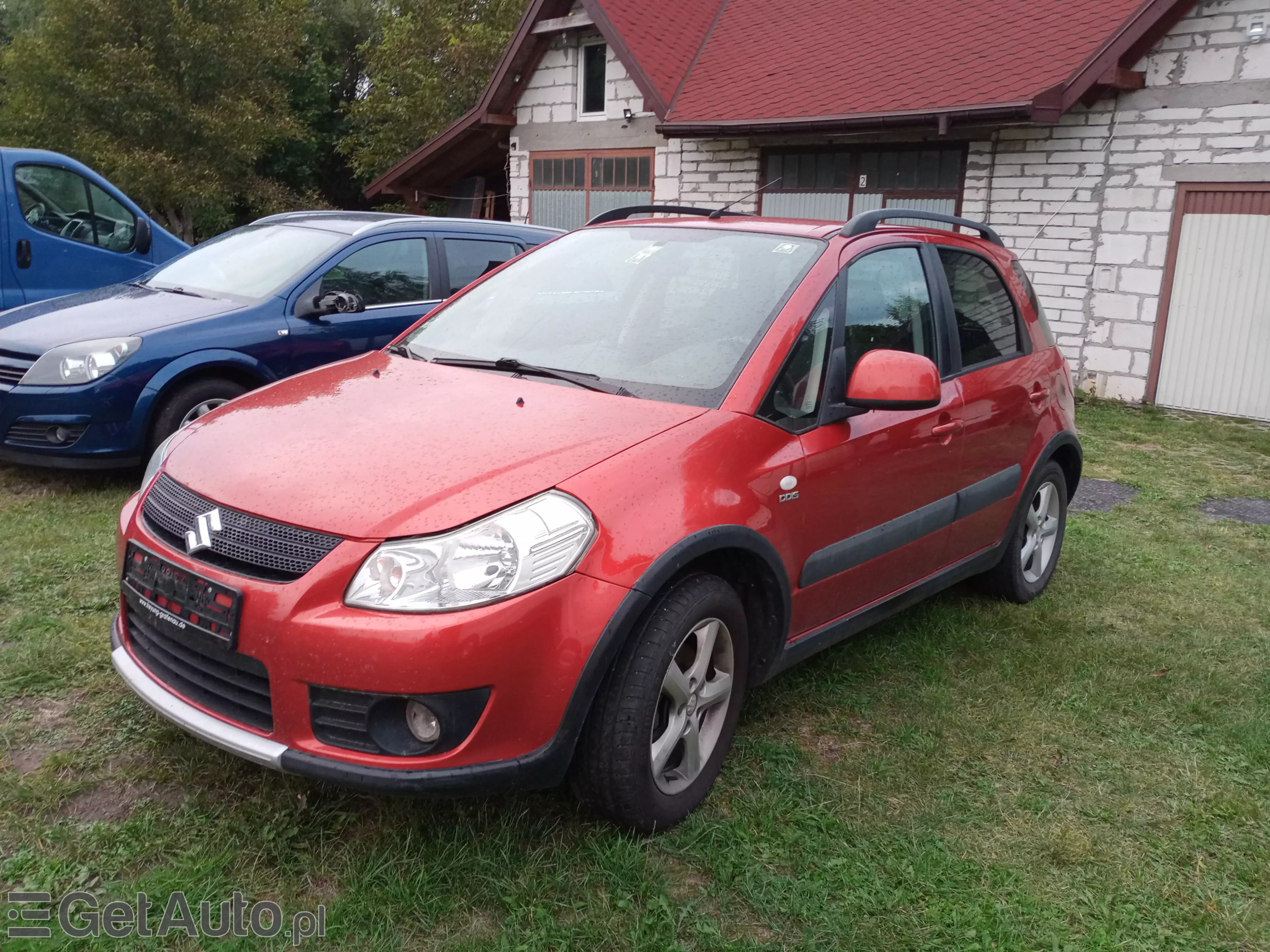 SUZUKI SX4 GLX