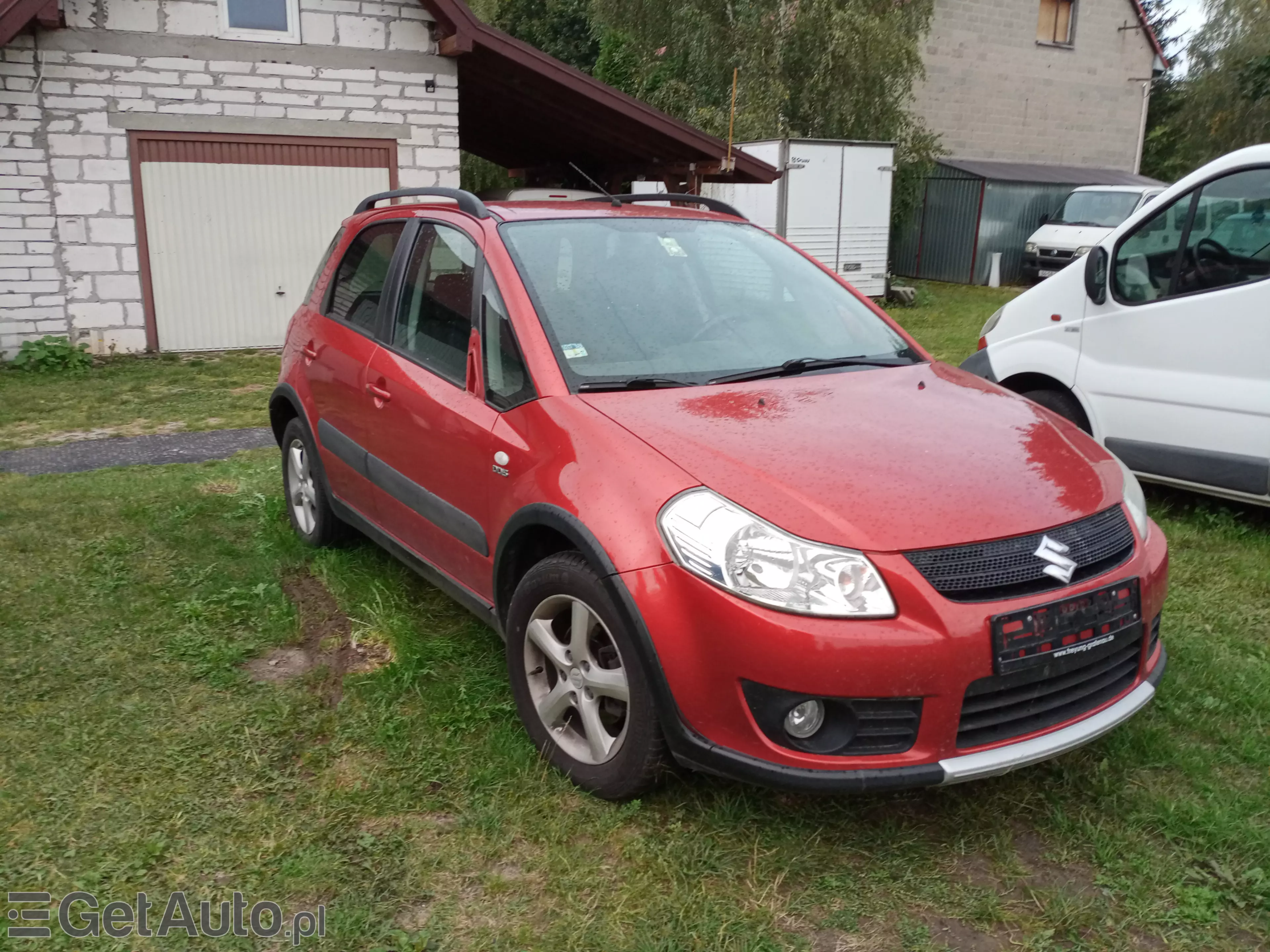 SUZUKI SX4 GLX