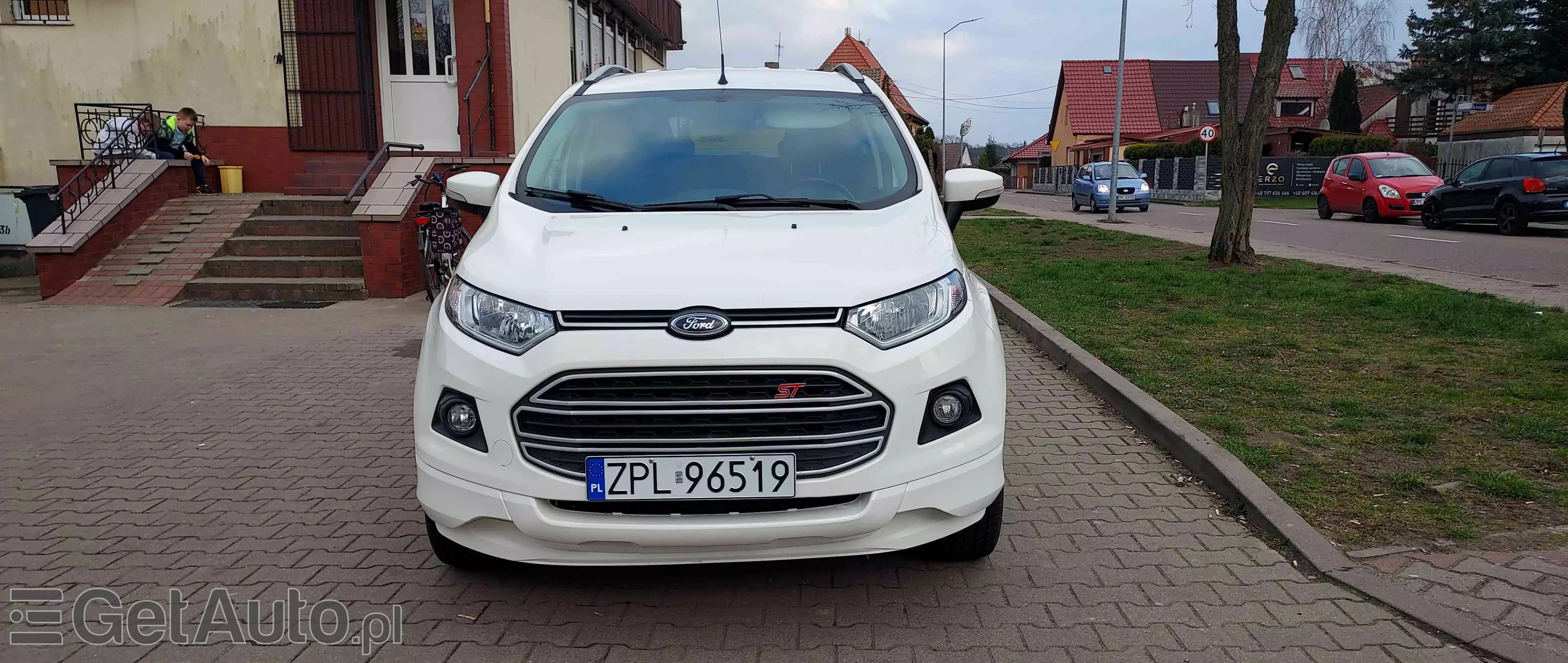 FORD EcoSport 1.0 EcoBoost GPF Active ASS