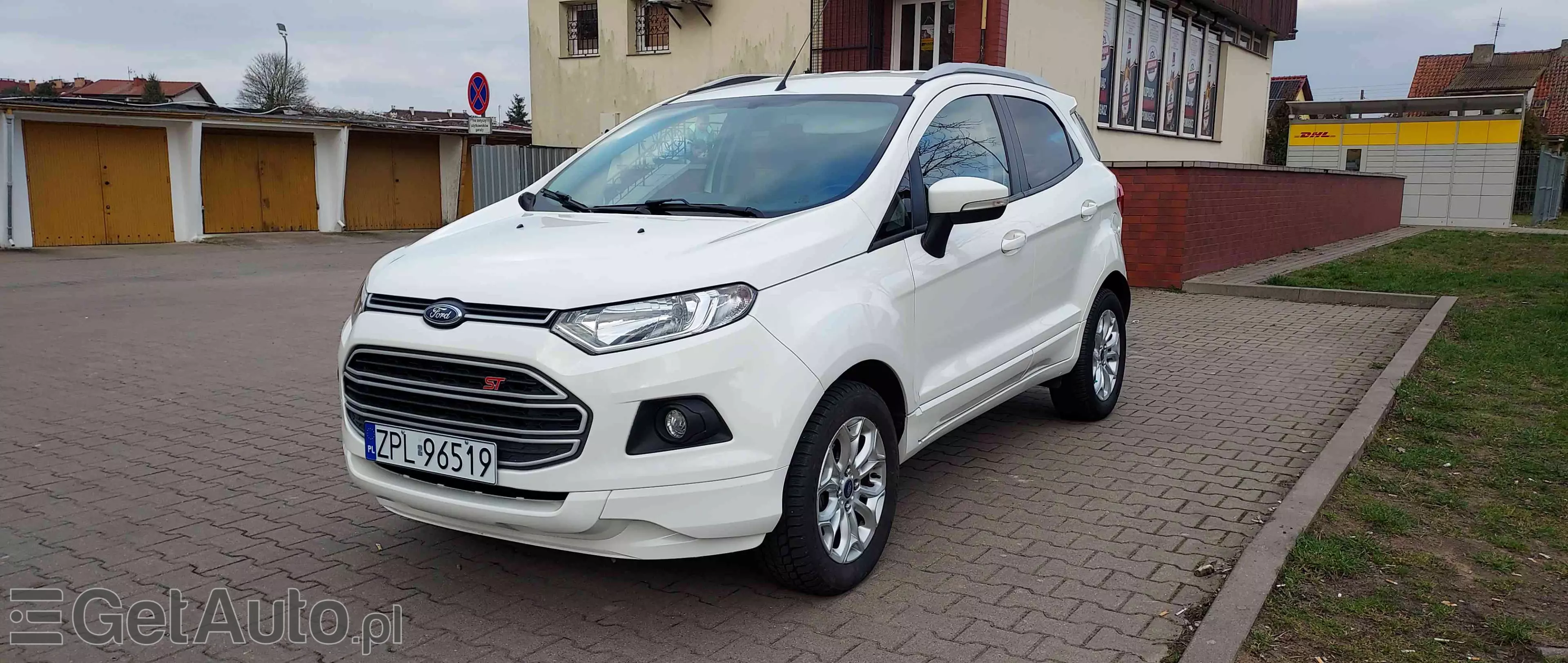 FORD EcoSport 1.0 EcoBoost GPF Active ASS