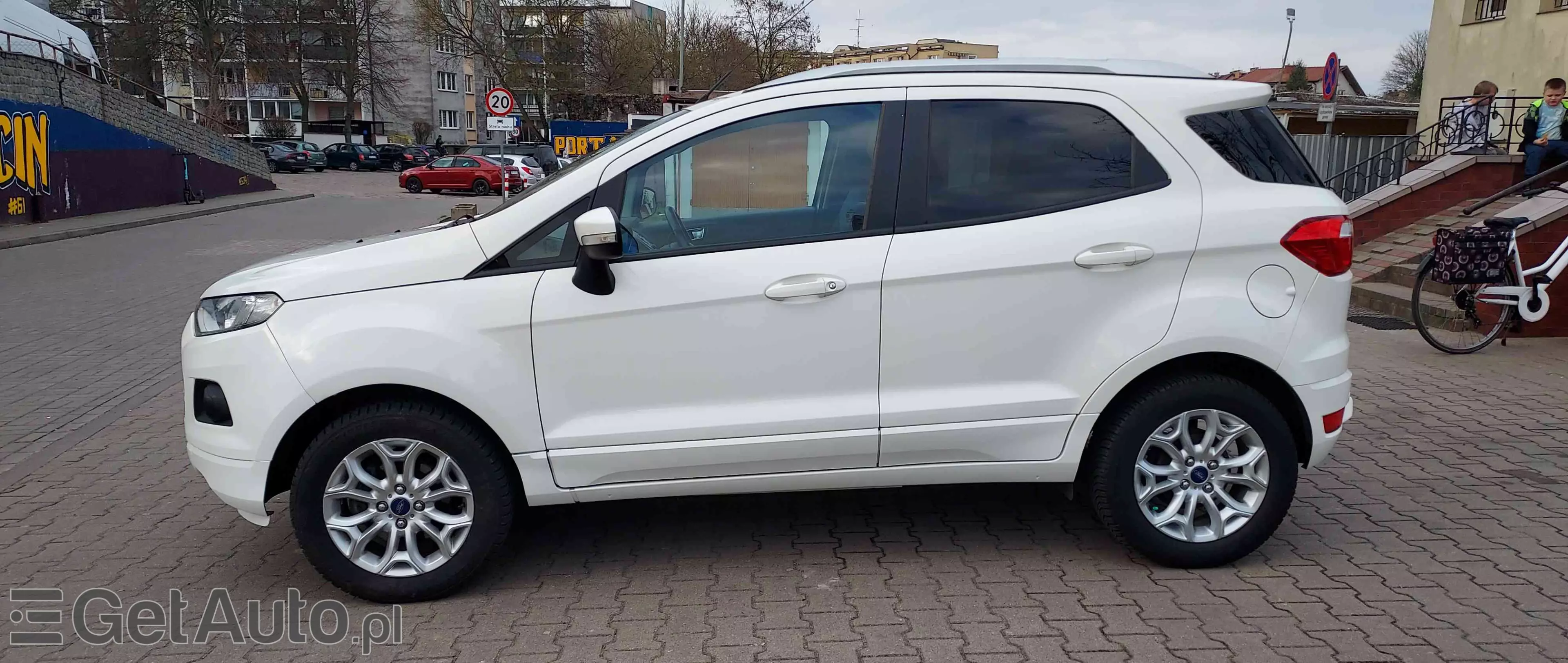 FORD EcoSport 1.0 EcoBoost GPF Active ASS