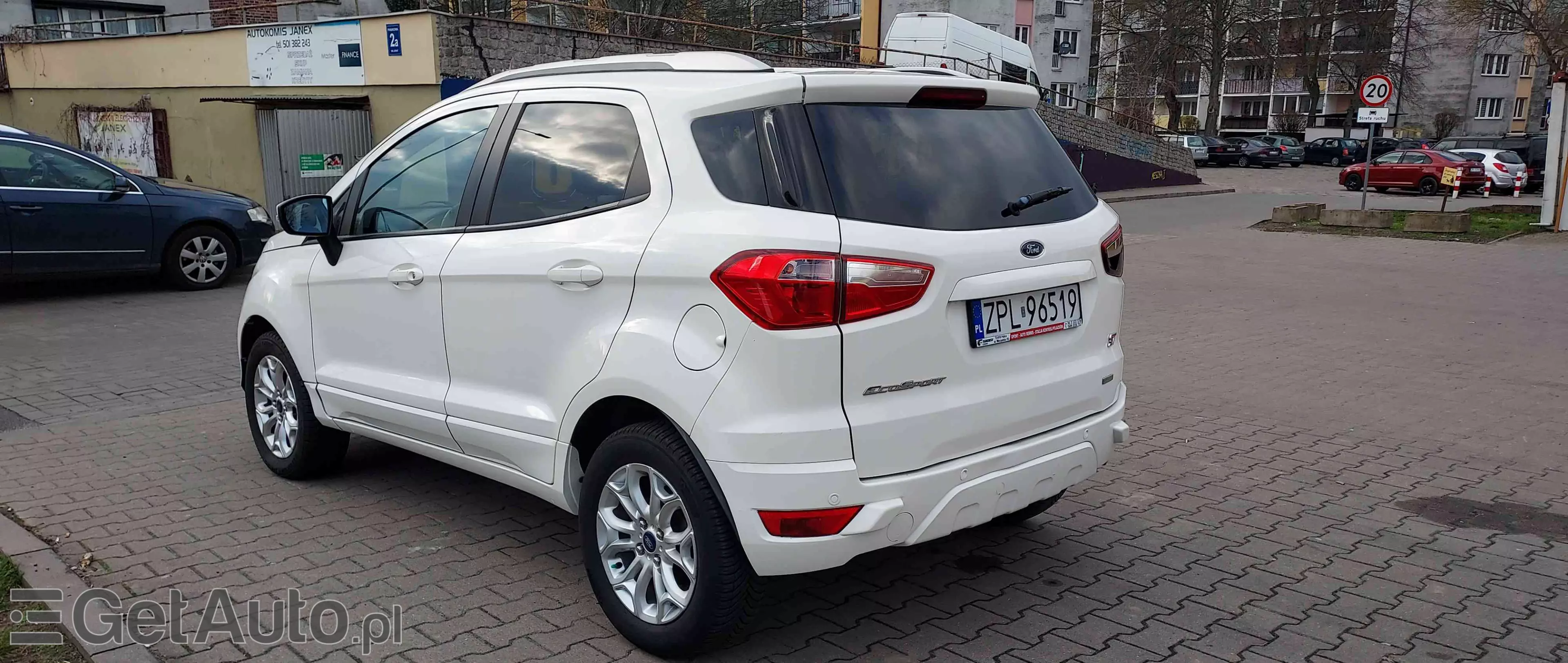 FORD EcoSport 1.0 EcoBoost GPF Active ASS