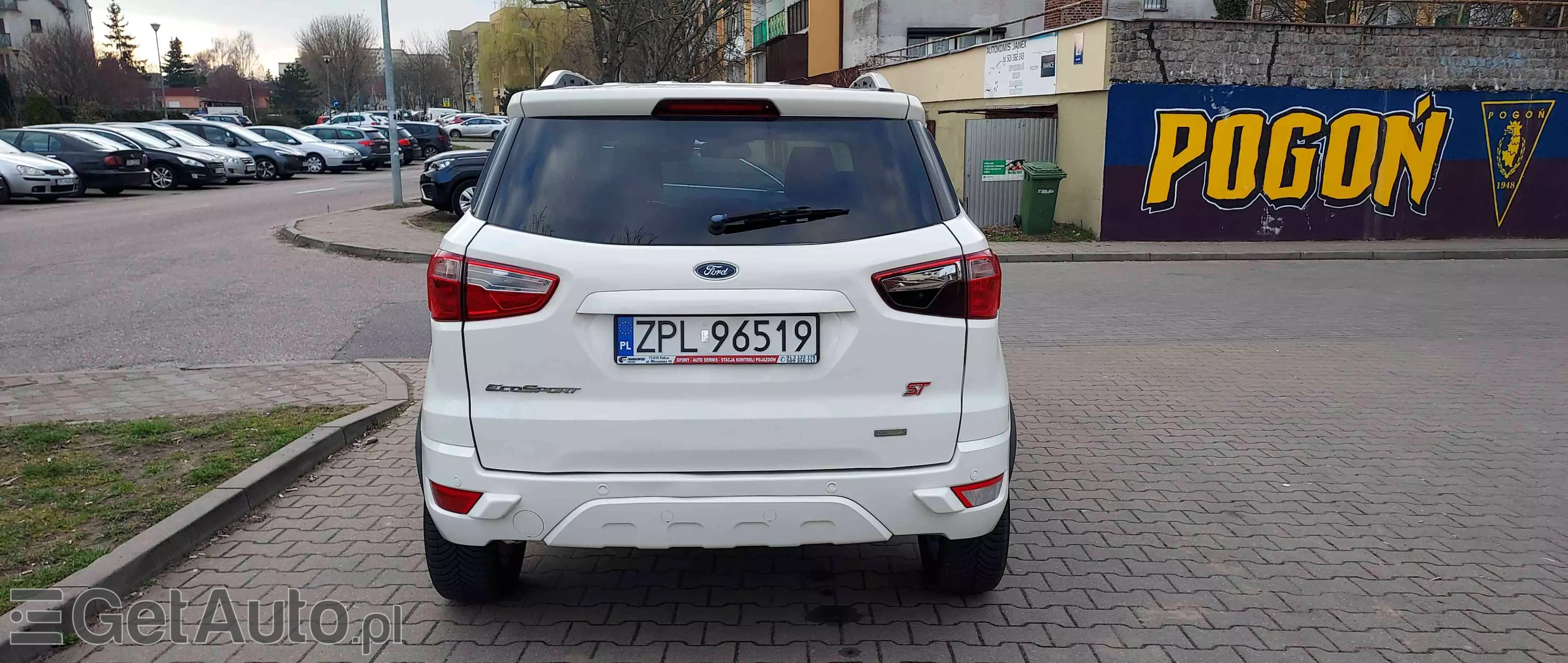 FORD EcoSport 1.0 EcoBoost GPF Active ASS