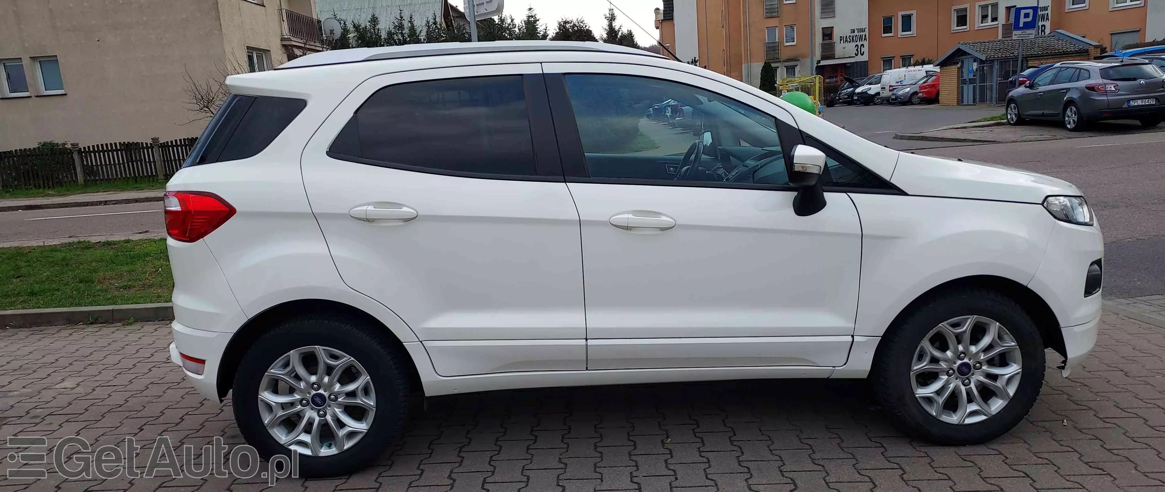 FORD EcoSport 1.0 EcoBoost GPF Active ASS