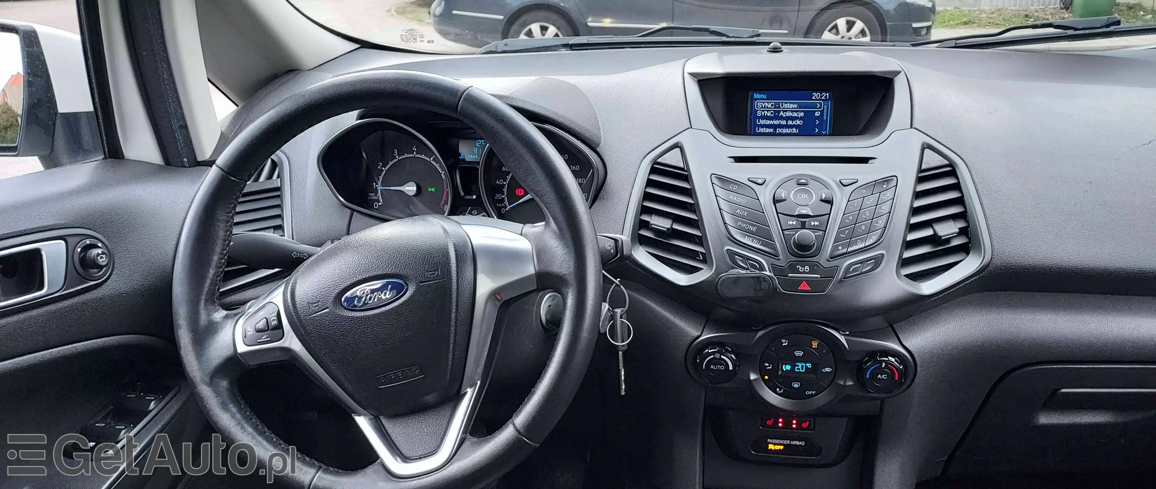 FORD EcoSport 1.0 EcoBoost GPF Active ASS