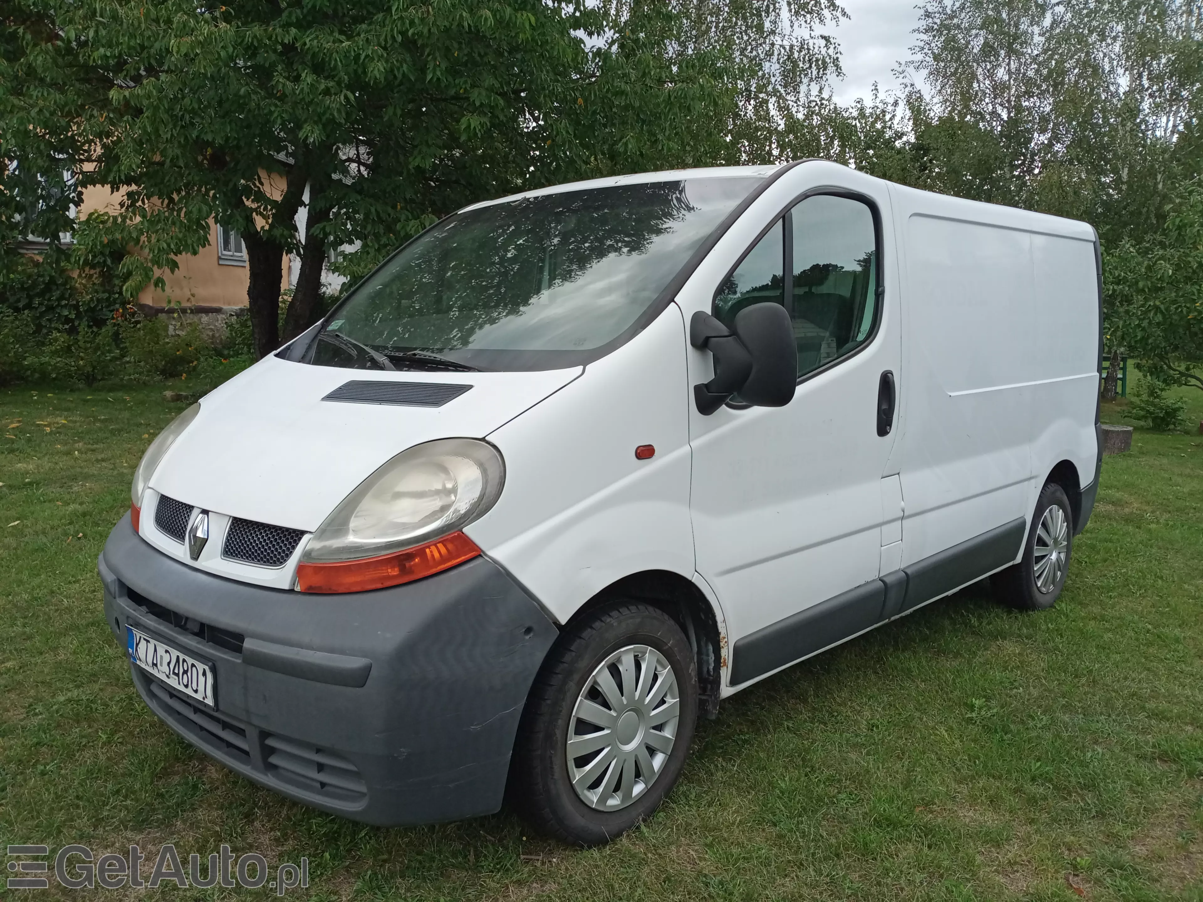 RENAULT Trafic L1H1P1