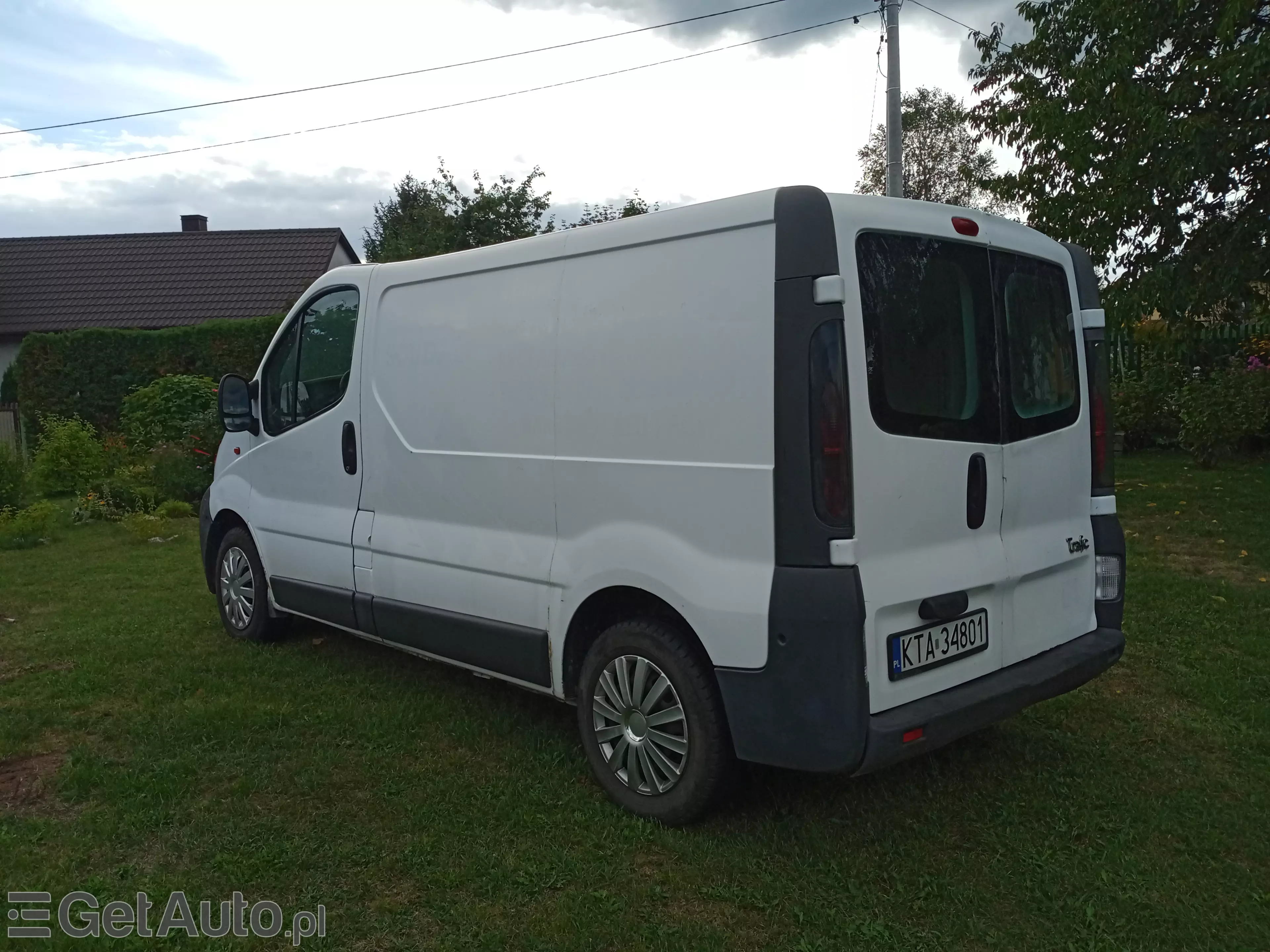 RENAULT Trafic L1H1P1