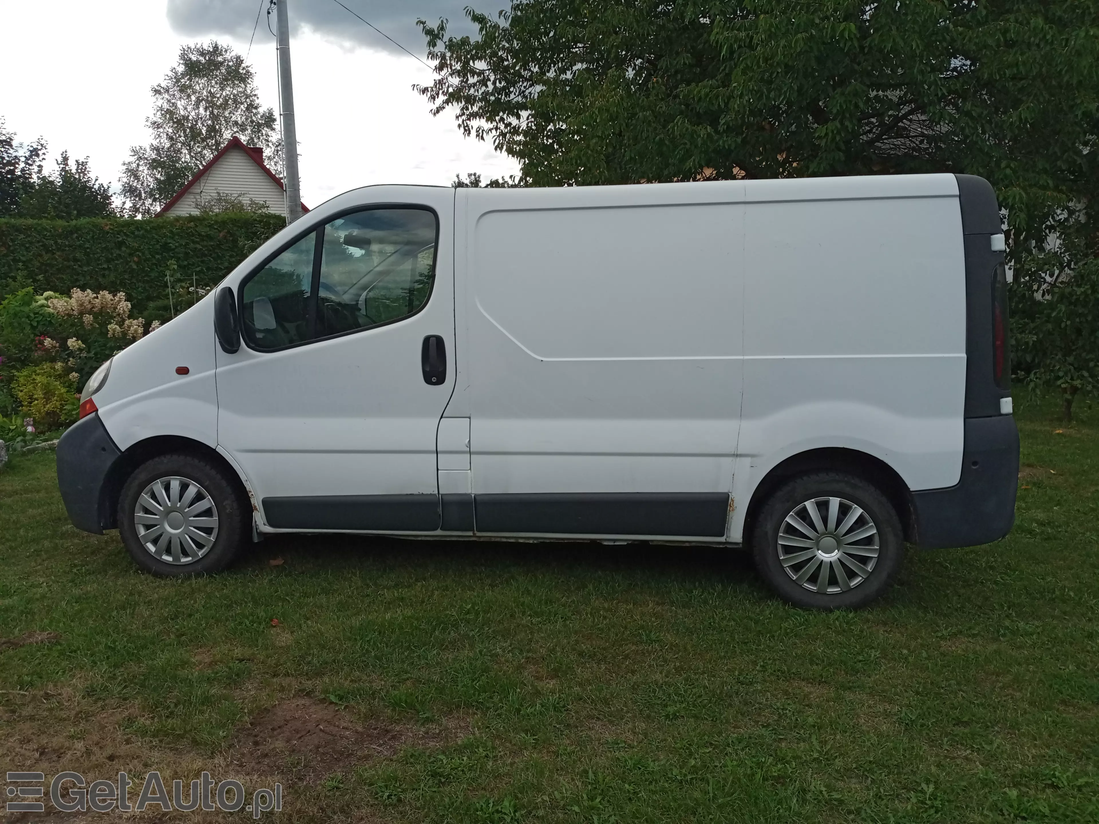 RENAULT Trafic L1H1P1