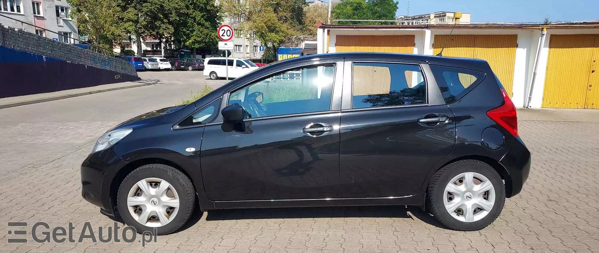 NISSAN Note 1.5 dci Black Edition