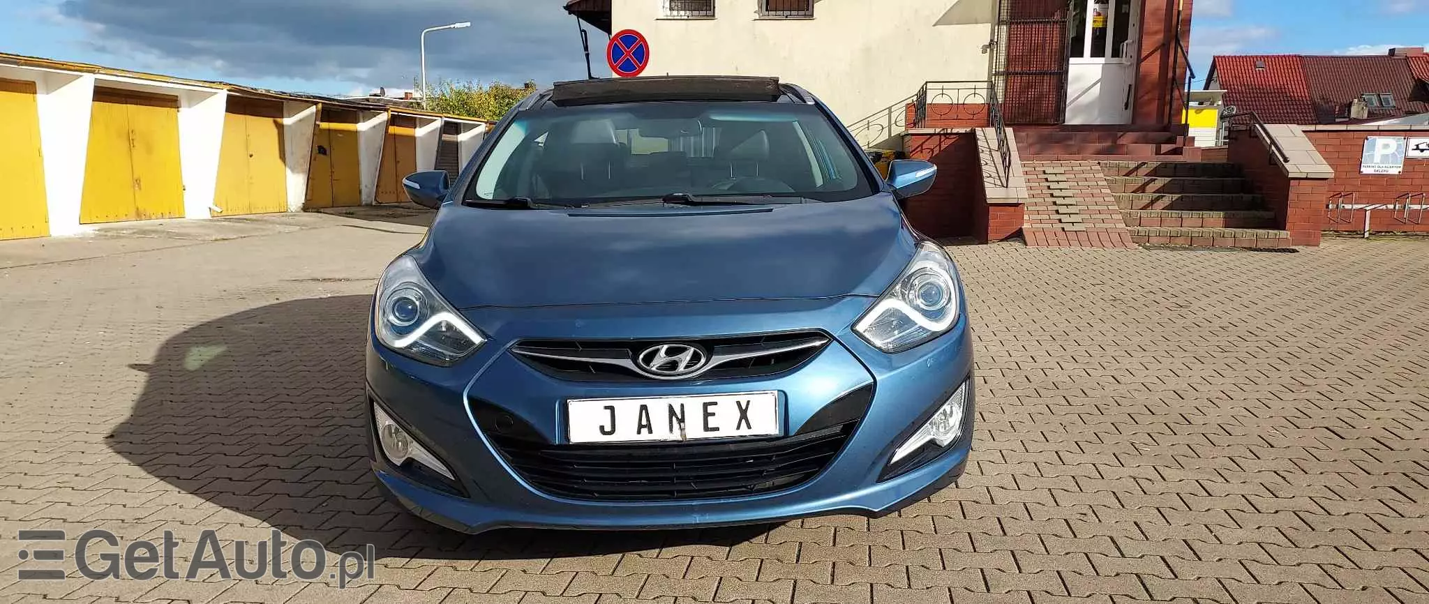 HYUNDAI I40 Kombi blue 1.7 CRDi Premium