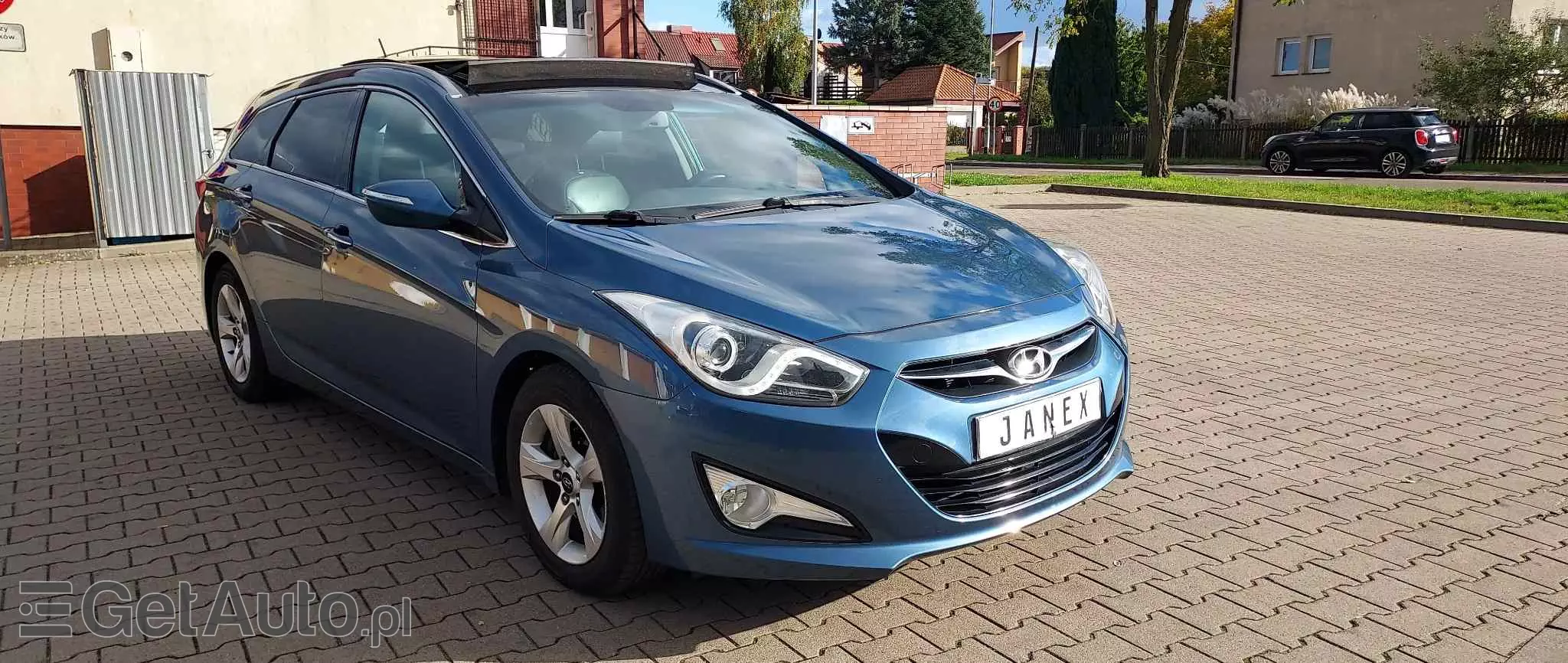 HYUNDAI I40 Kombi blue 1.7 CRDi Premium