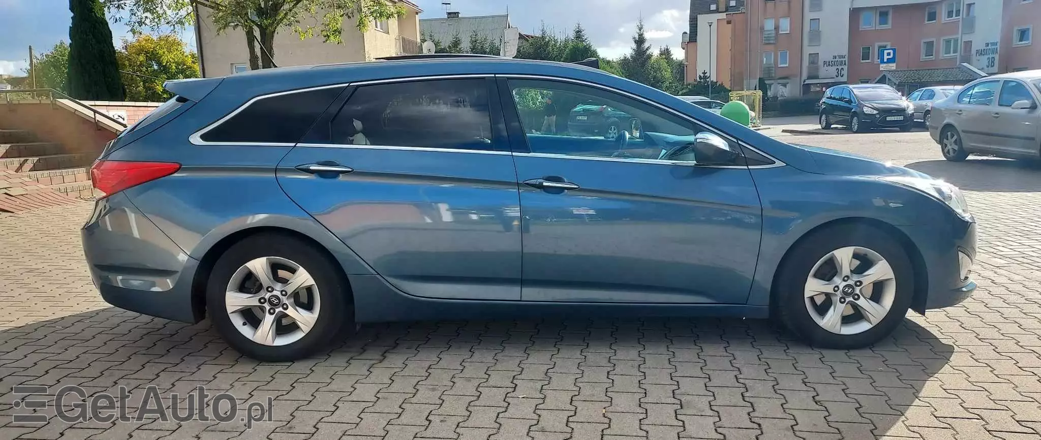 HYUNDAI I40 Kombi blue 1.7 CRDi Premium