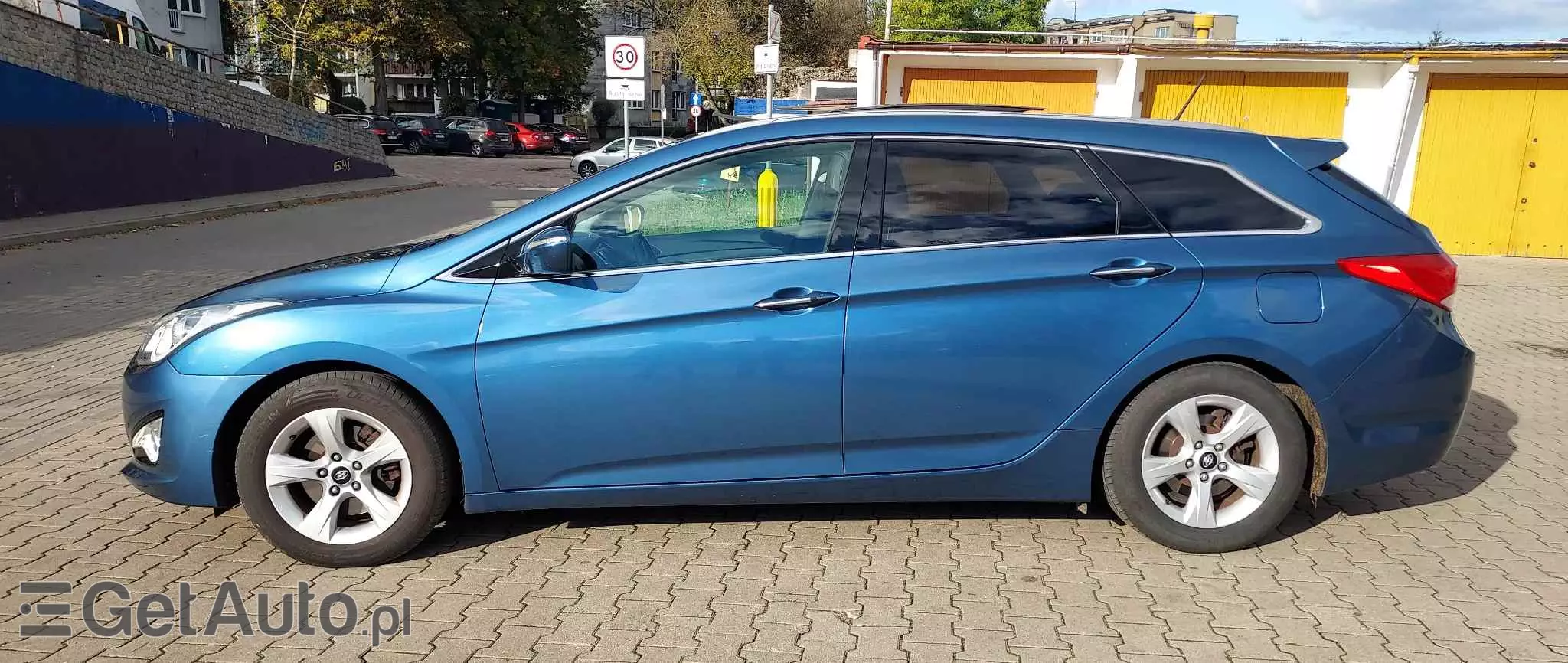 HYUNDAI I40 Kombi blue 1.7 CRDi Premium