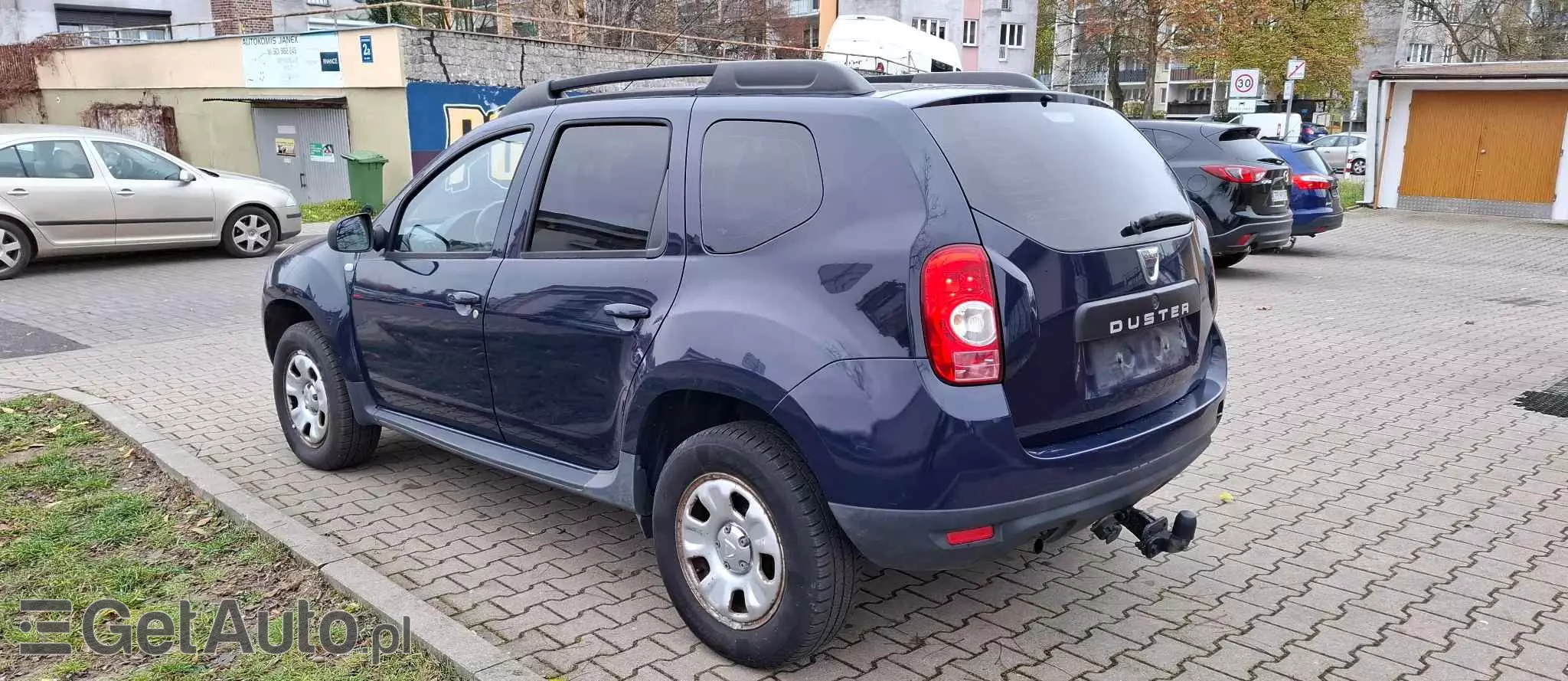 DACIA Duster 1.6 16V 4x2 Ambiance