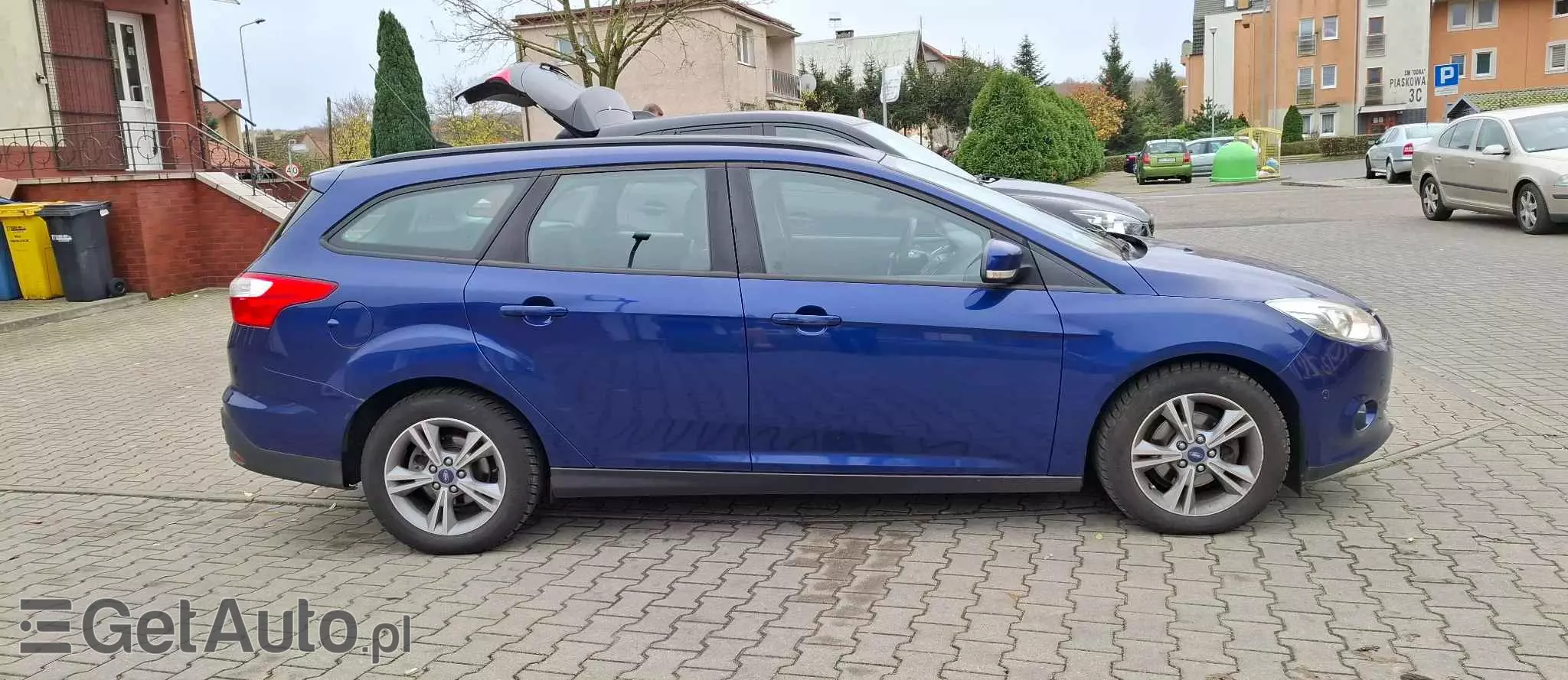 FORD Focus 1.0 EcoBoost Start-Stopp-System Business Edition