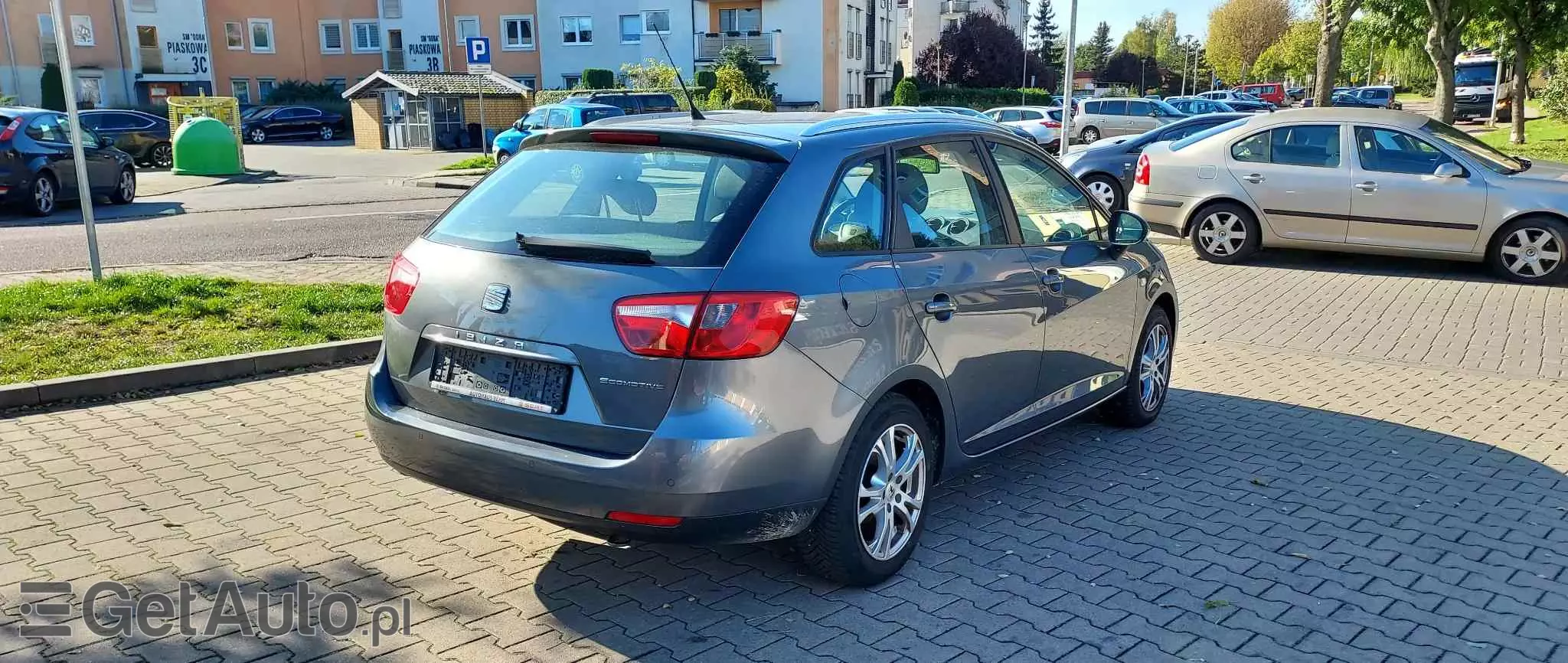 SEAT Ibiza 1.2 TSI (Ecomotive) Start & Stop SUN