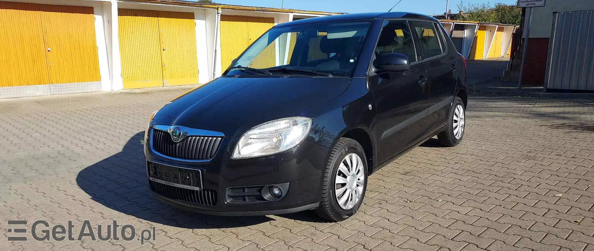 SKODA Fabia 1.2 12V Active Plus