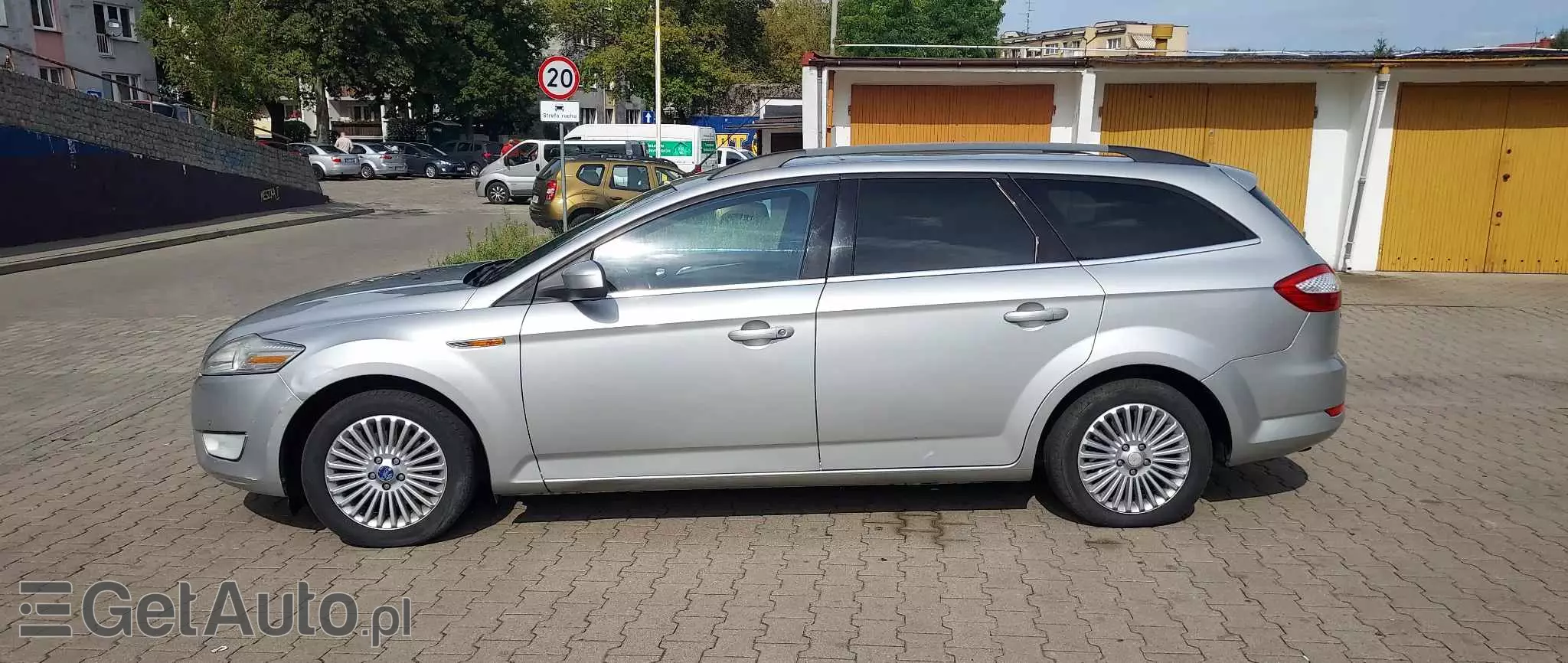 FORD Mondeo Turnier 2.0 TDCi Ghia