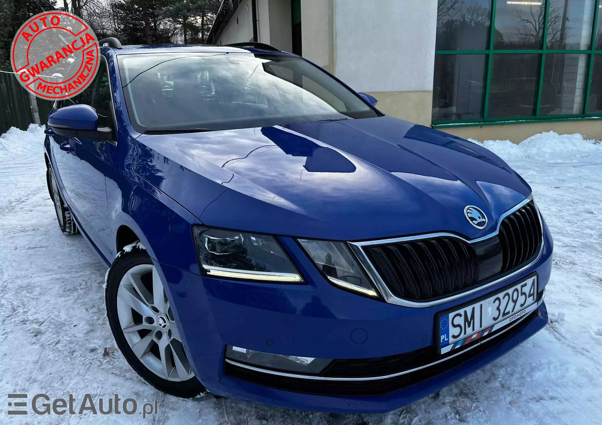 SKODA Octavia 1.6 TDI Style DSG