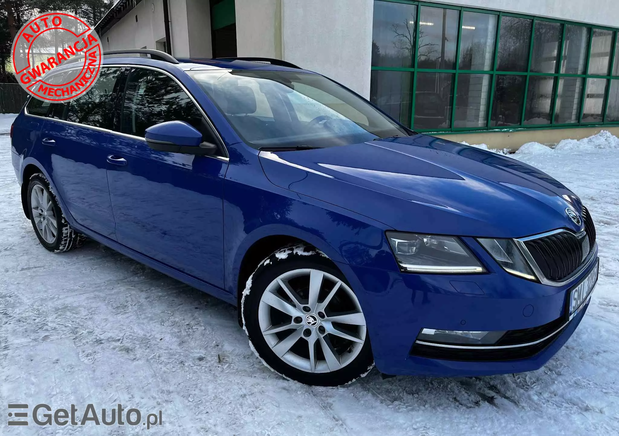 SKODA Octavia 1.6 TDI Style DSG