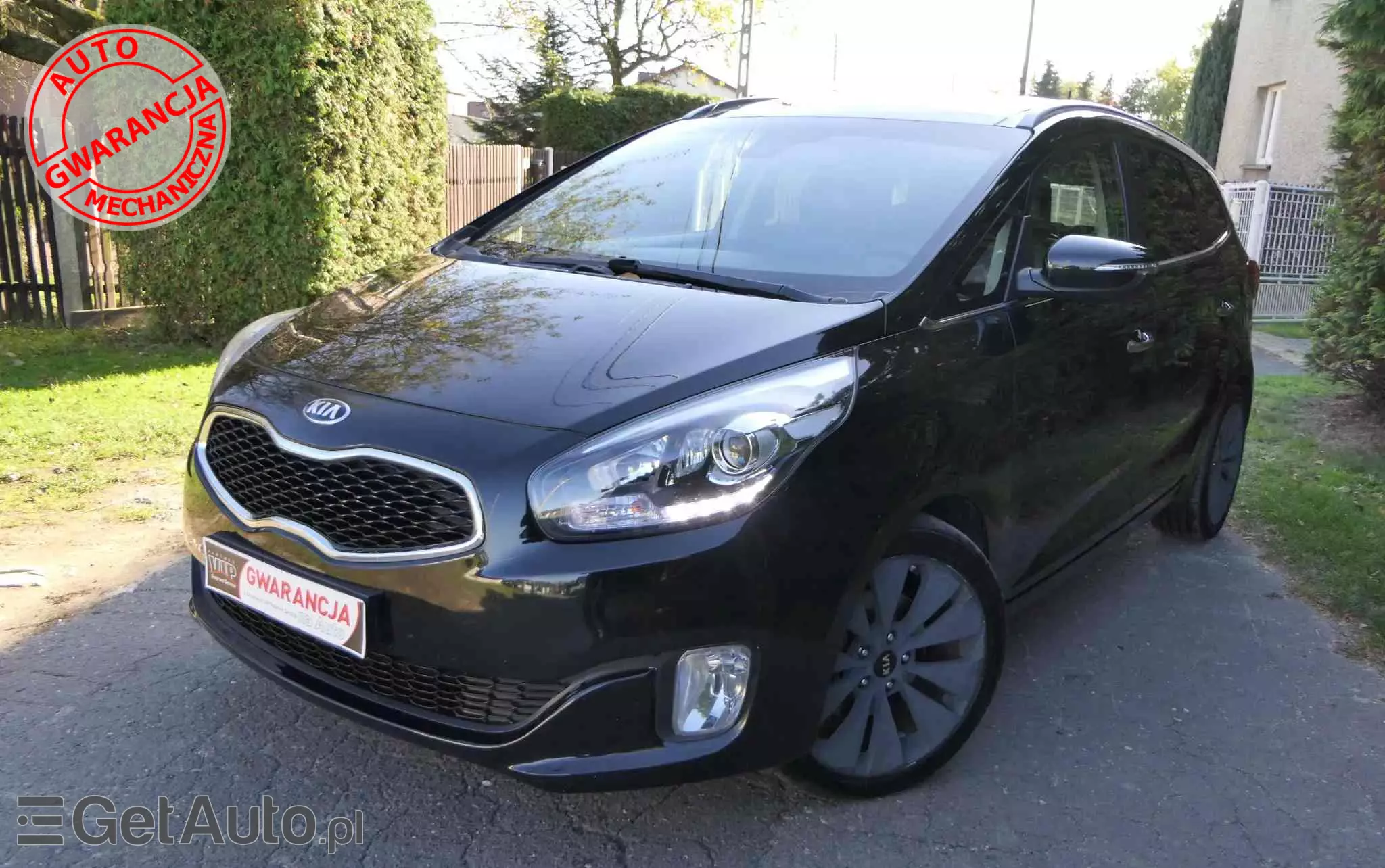 KIA Carens 1.6 GDI ISG Spirit