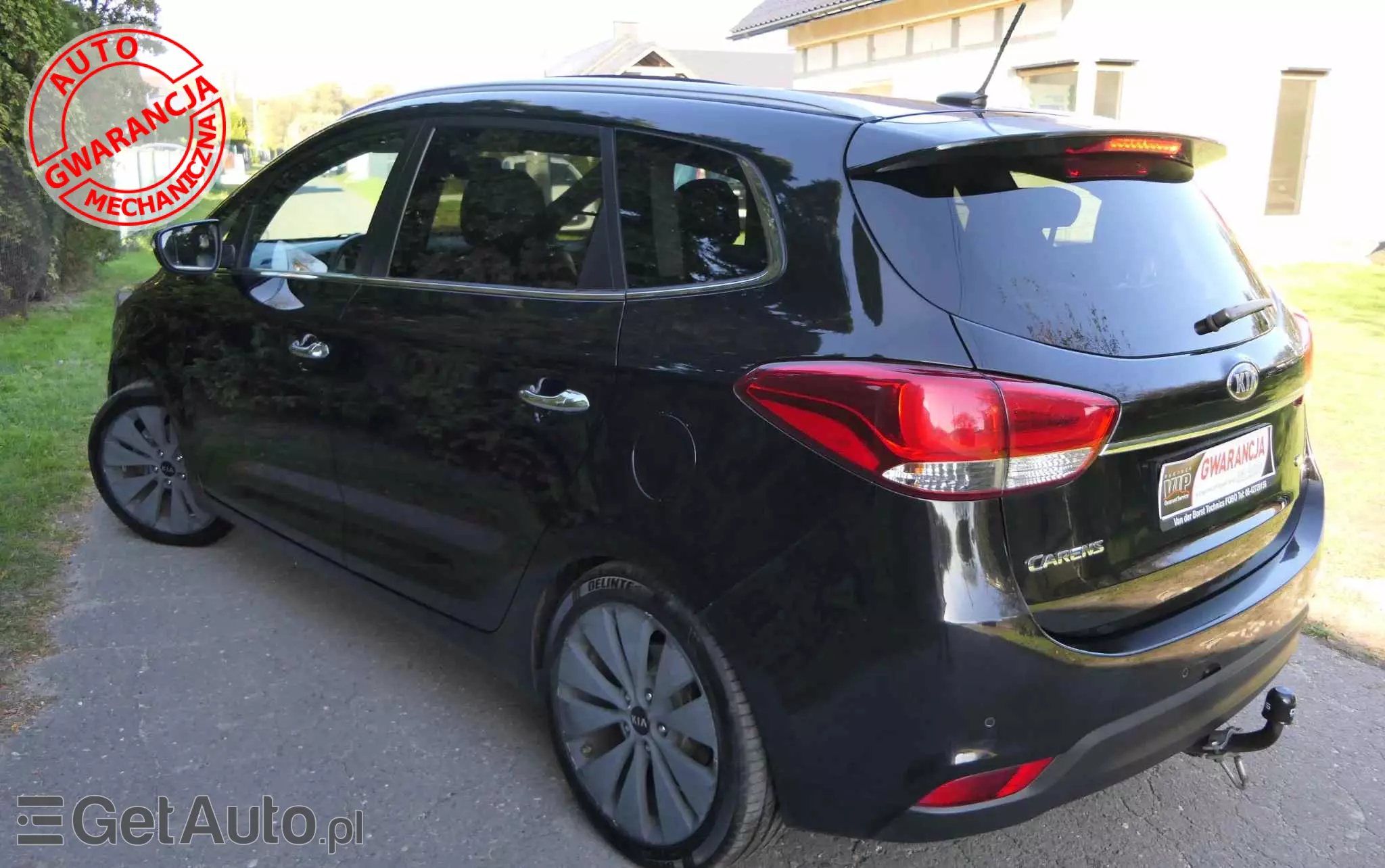 KIA Carens 1.6 GDI ISG Spirit