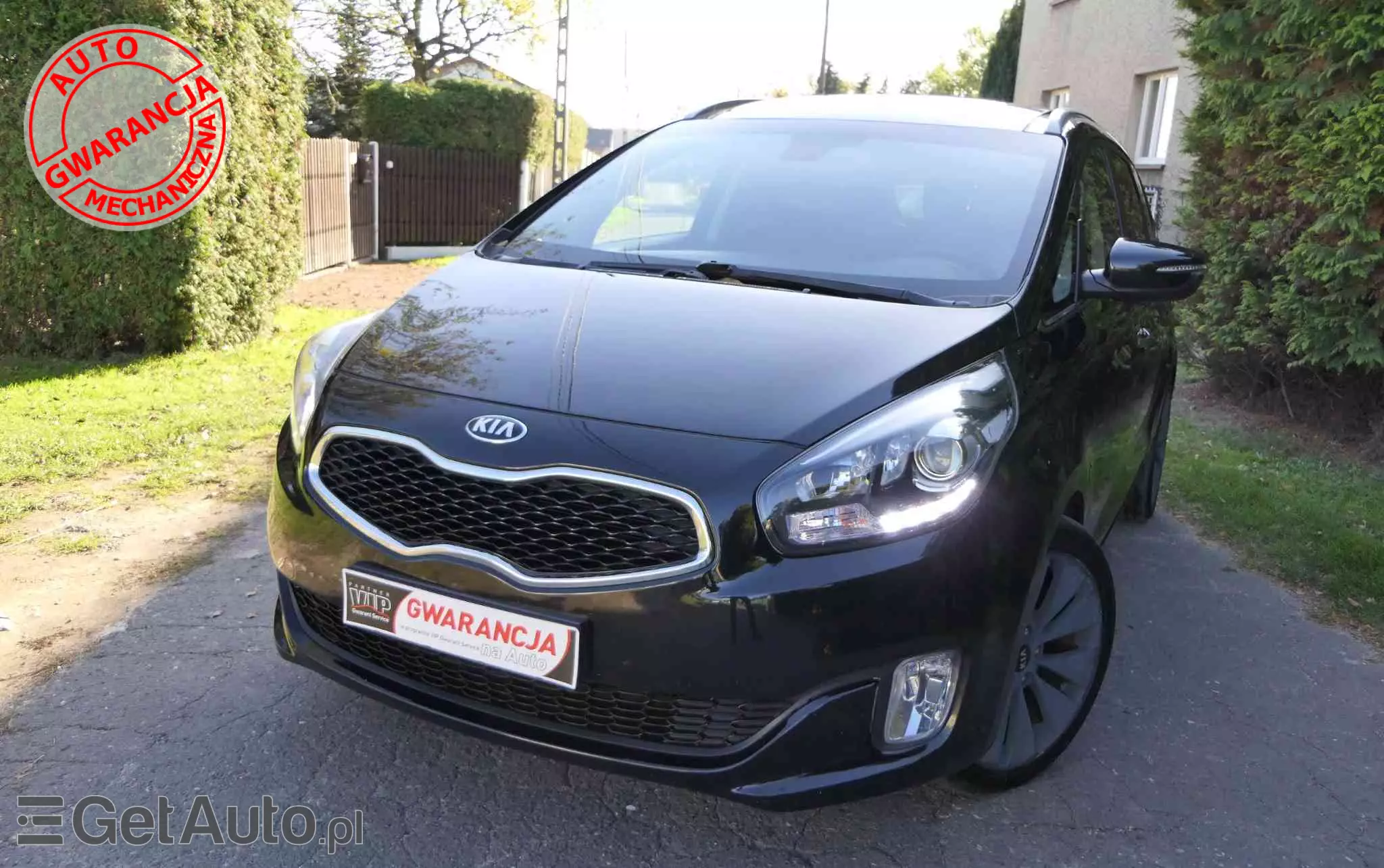 KIA Carens 1.6 GDI ISG Spirit