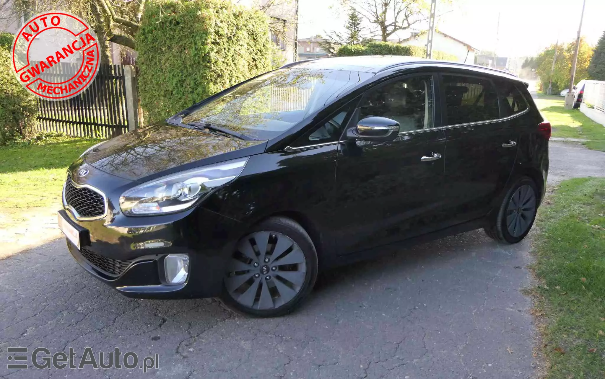 KIA Carens 1.6 GDI ISG Spirit