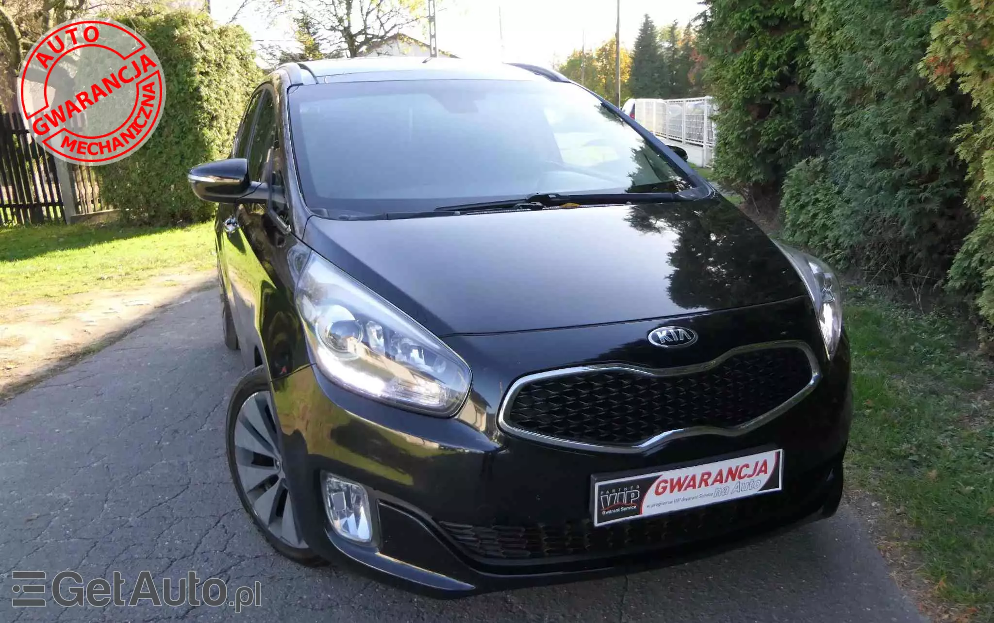 KIA Carens 1.6 GDI ISG Spirit