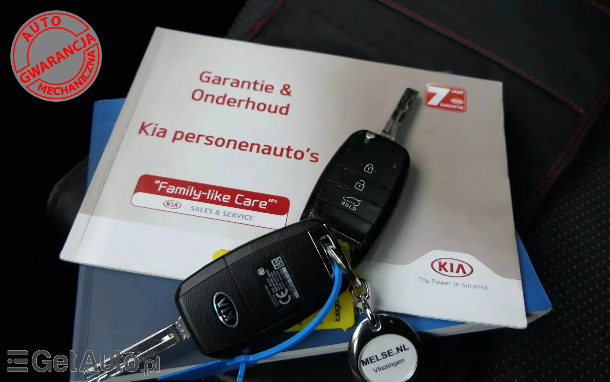 KIA Carens 1.6 GDI ISG Spirit