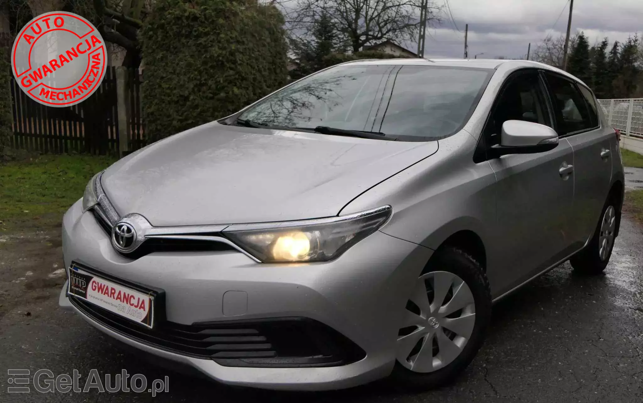 TOYOTA Auris 1.33 VVT-i Comfort