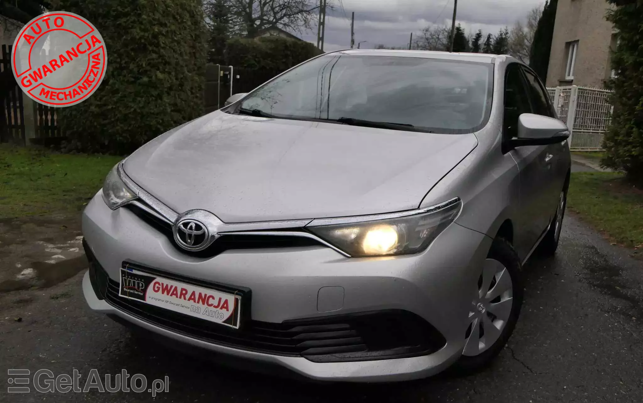 TOYOTA Auris 1.33 VVT-i Comfort