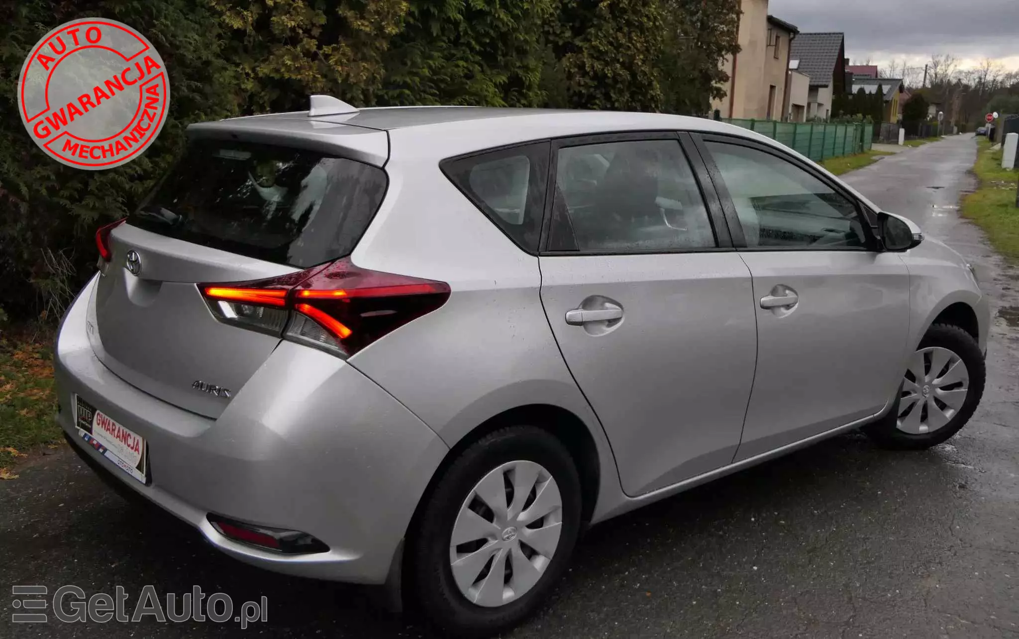 TOYOTA Auris 1.33 VVT-i Comfort