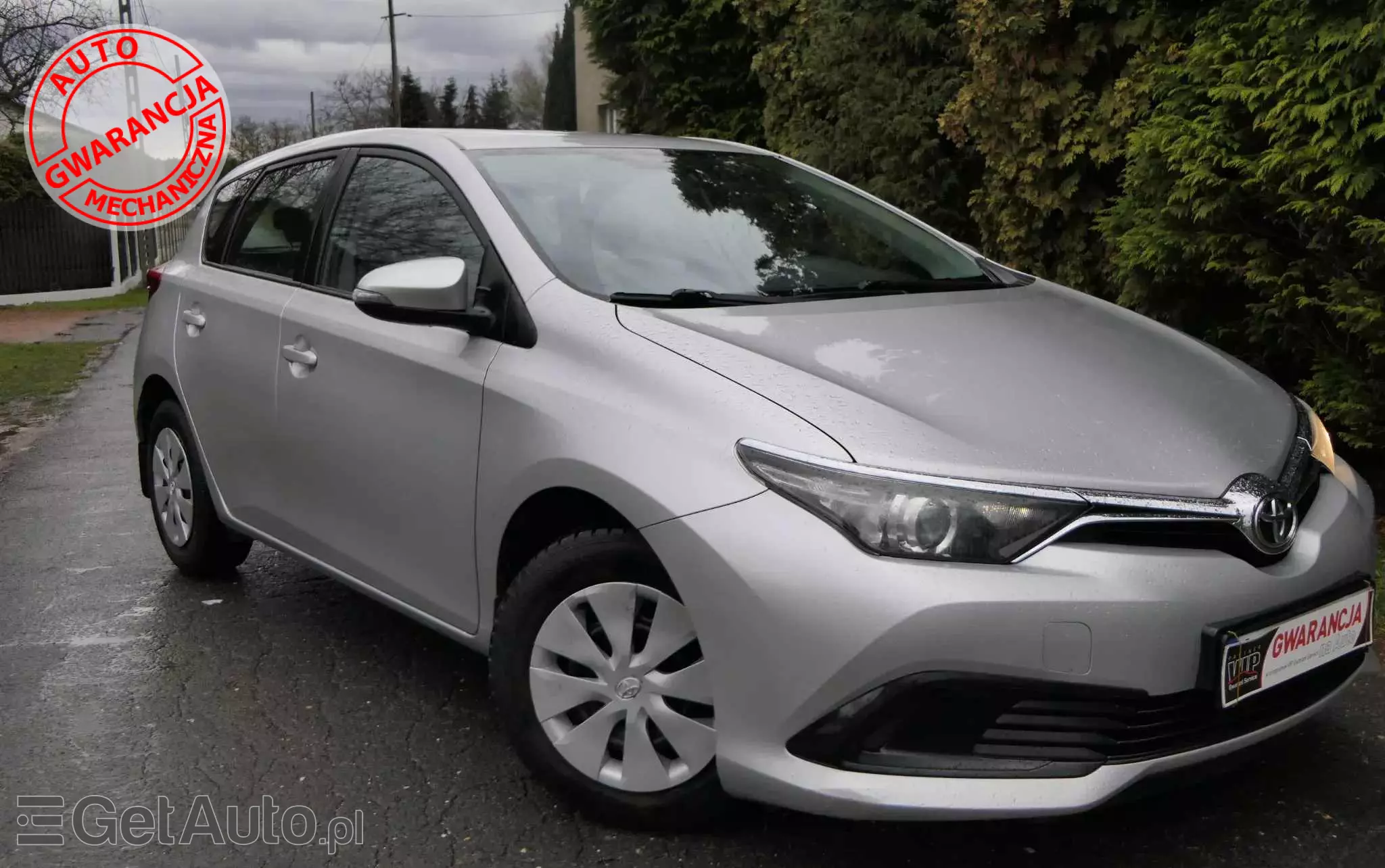 TOYOTA Auris 1.33 VVT-i Comfort