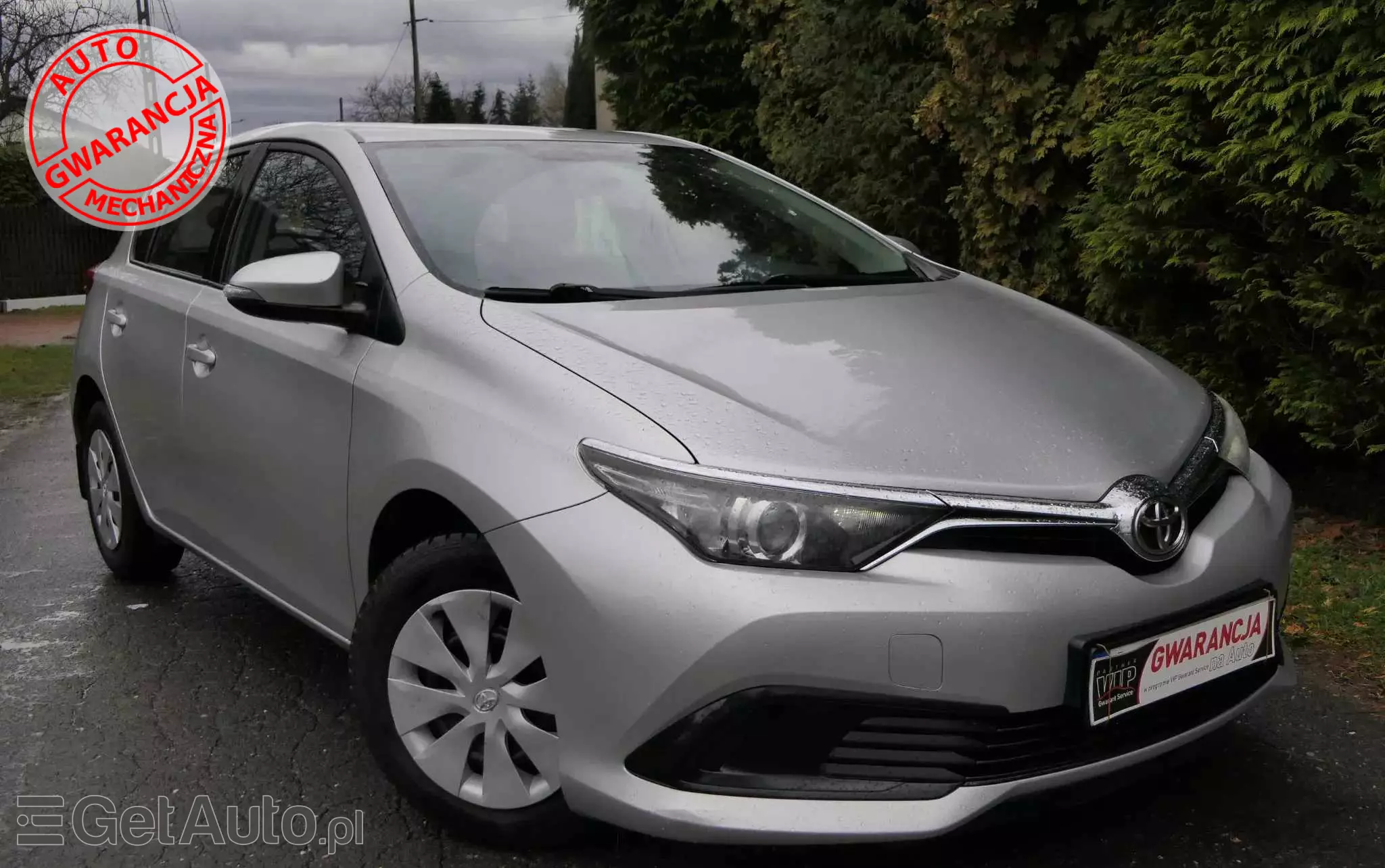 TOYOTA Auris 1.33 VVT-i Comfort