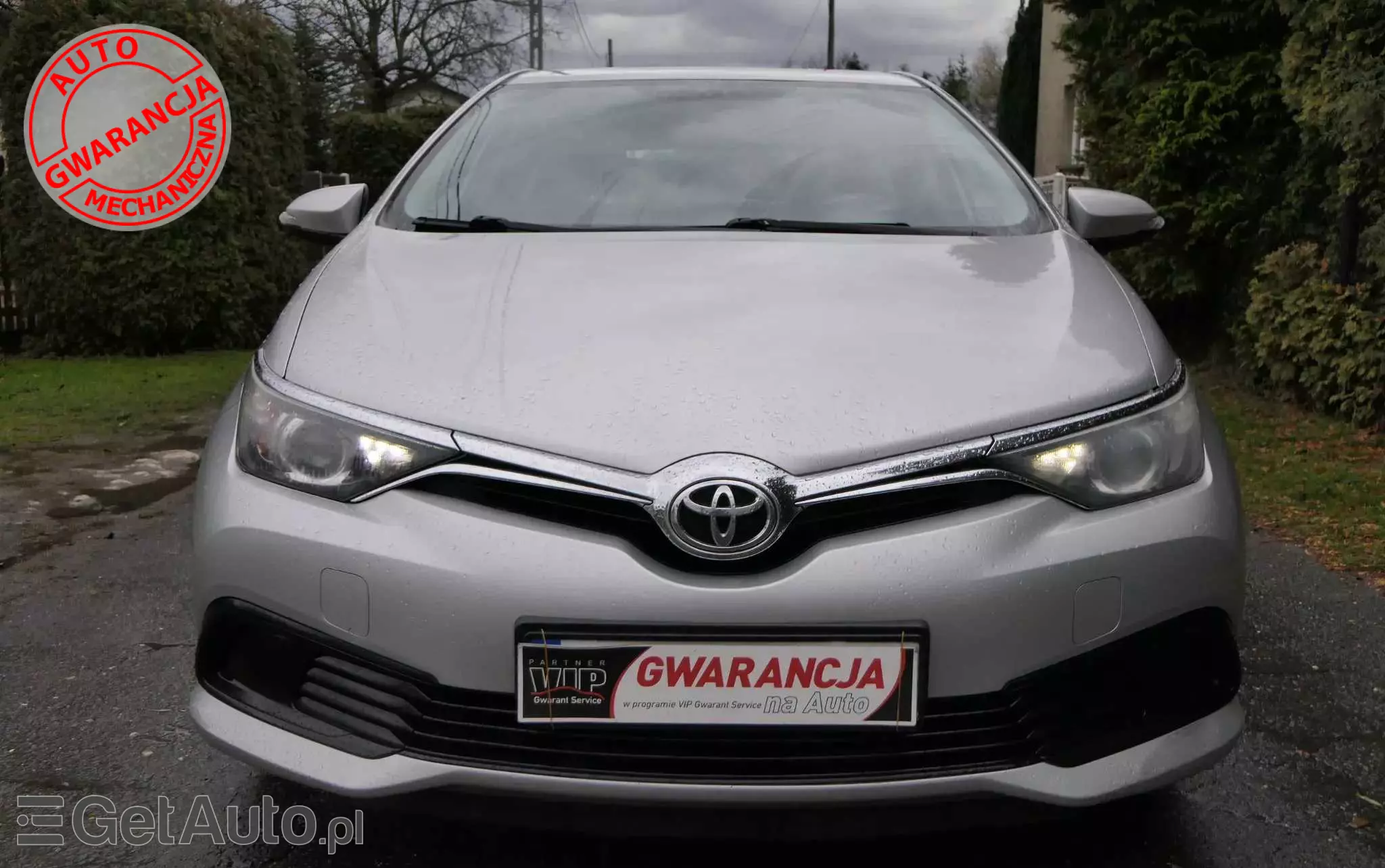 TOYOTA Auris 1.33 VVT-i Comfort